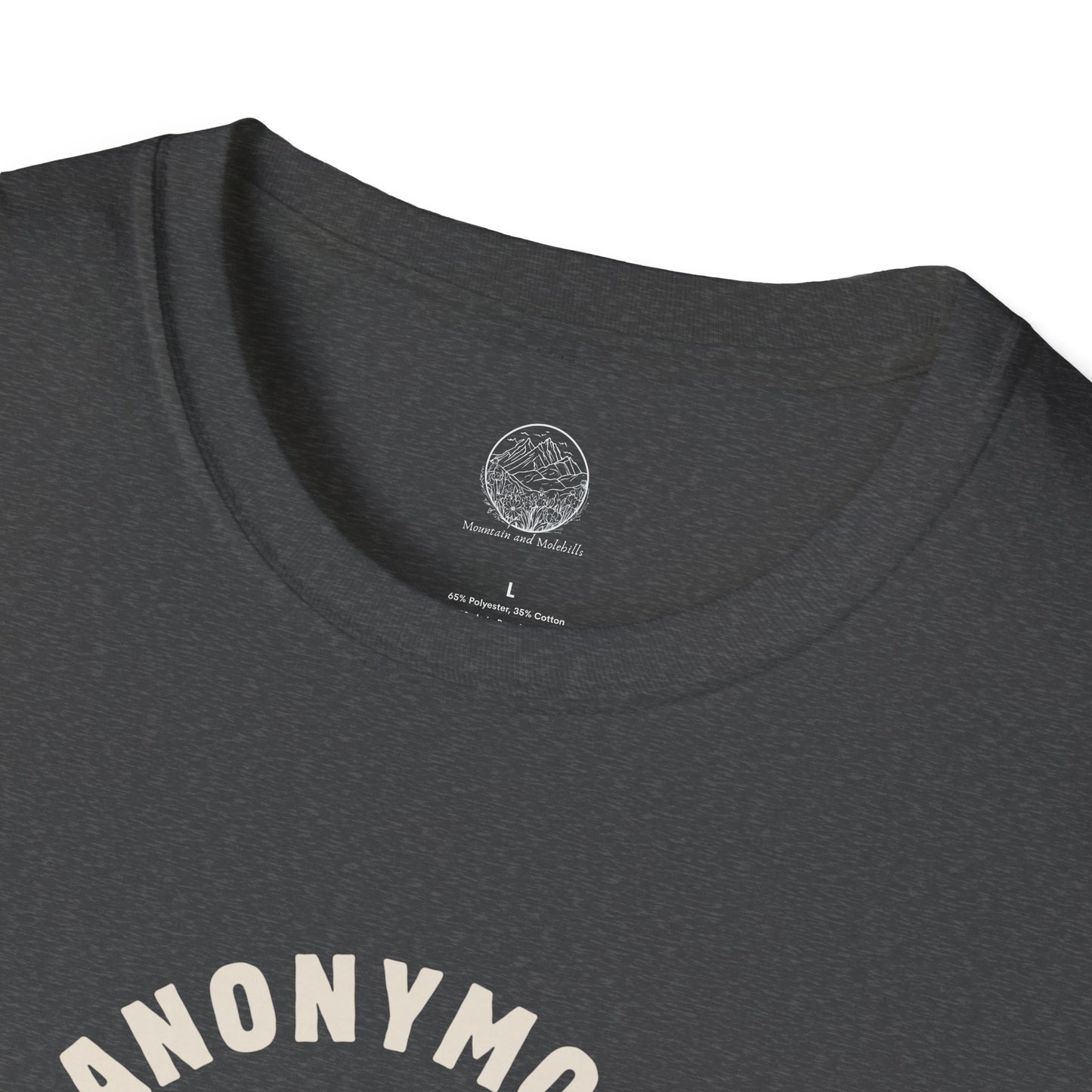 Anonymous Coffee Club Graphic Tee