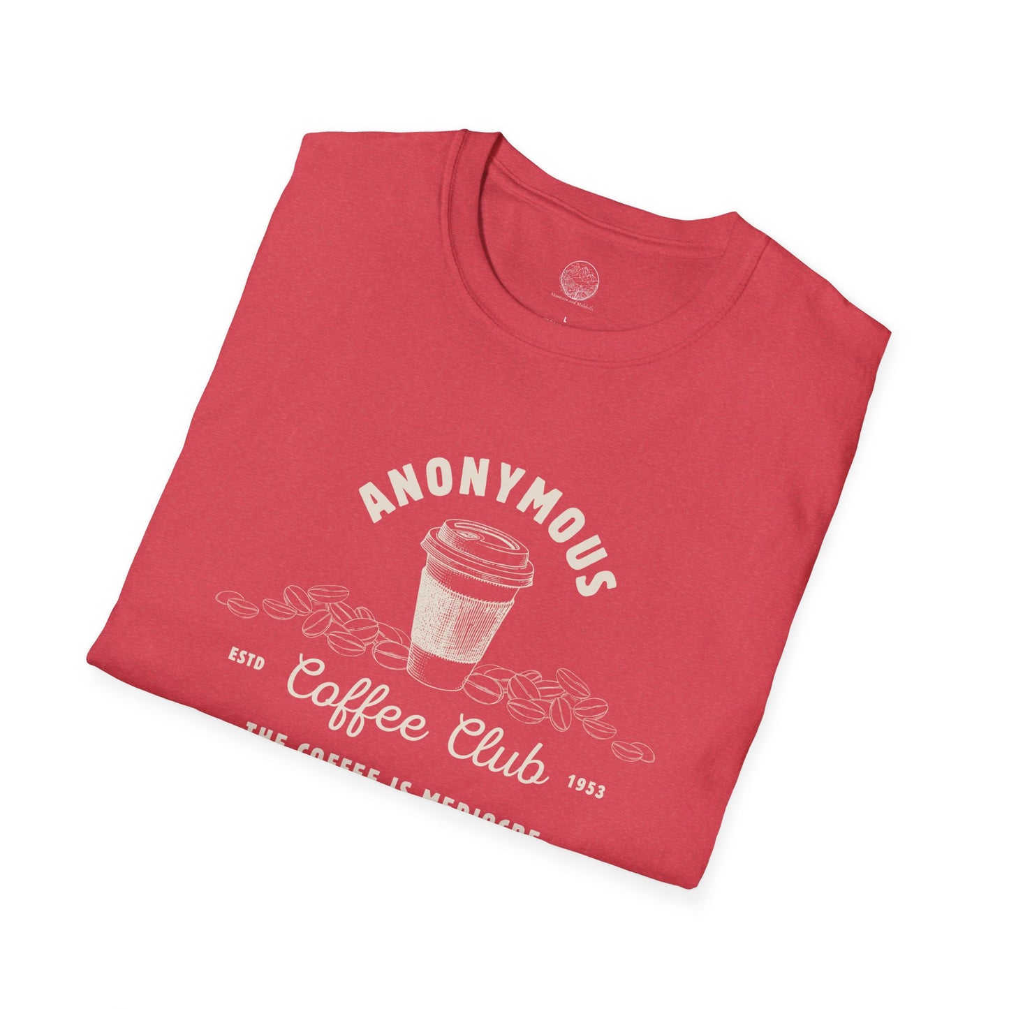 Anonymous Coffee Club Graphic Tee