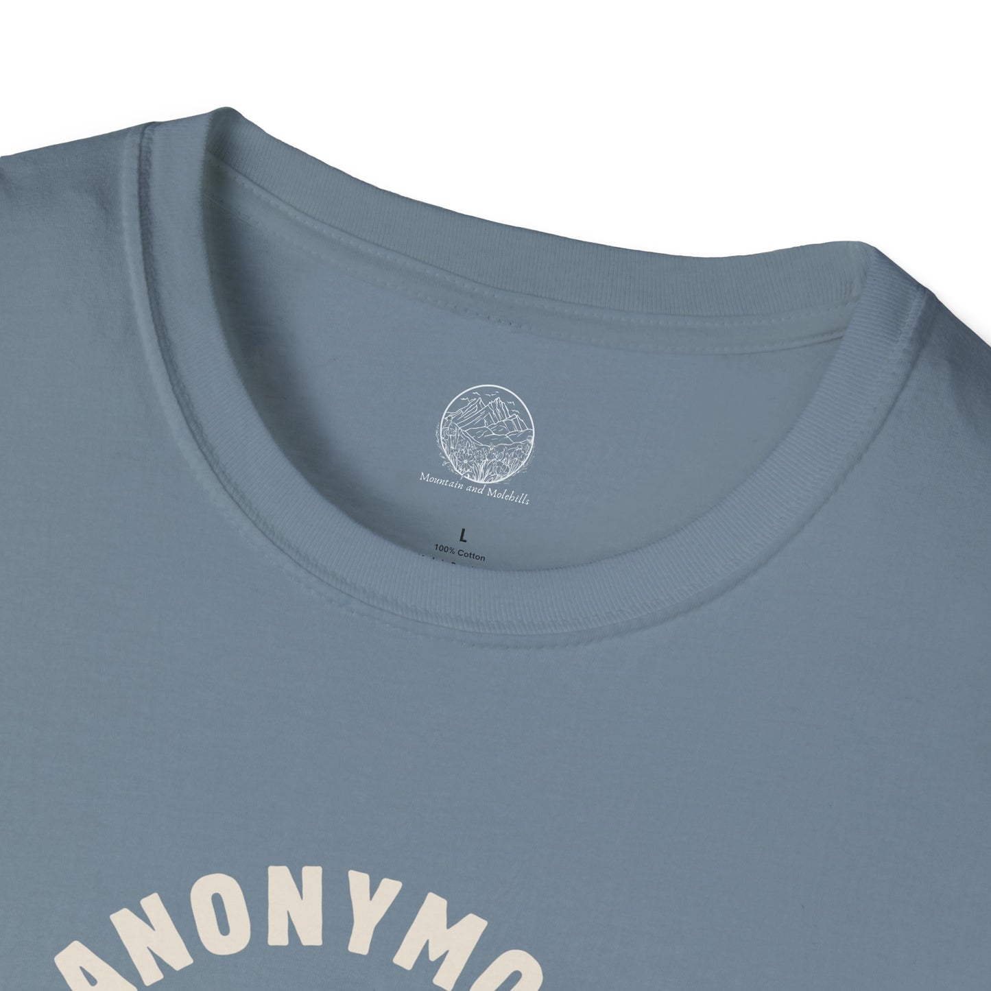 Anonymous Coffee Club Graphic Tee