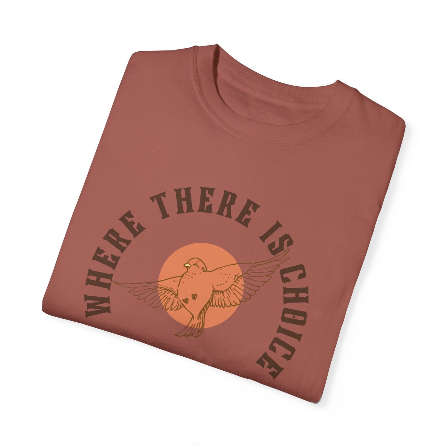 Choice is Freedom Graphic Tee