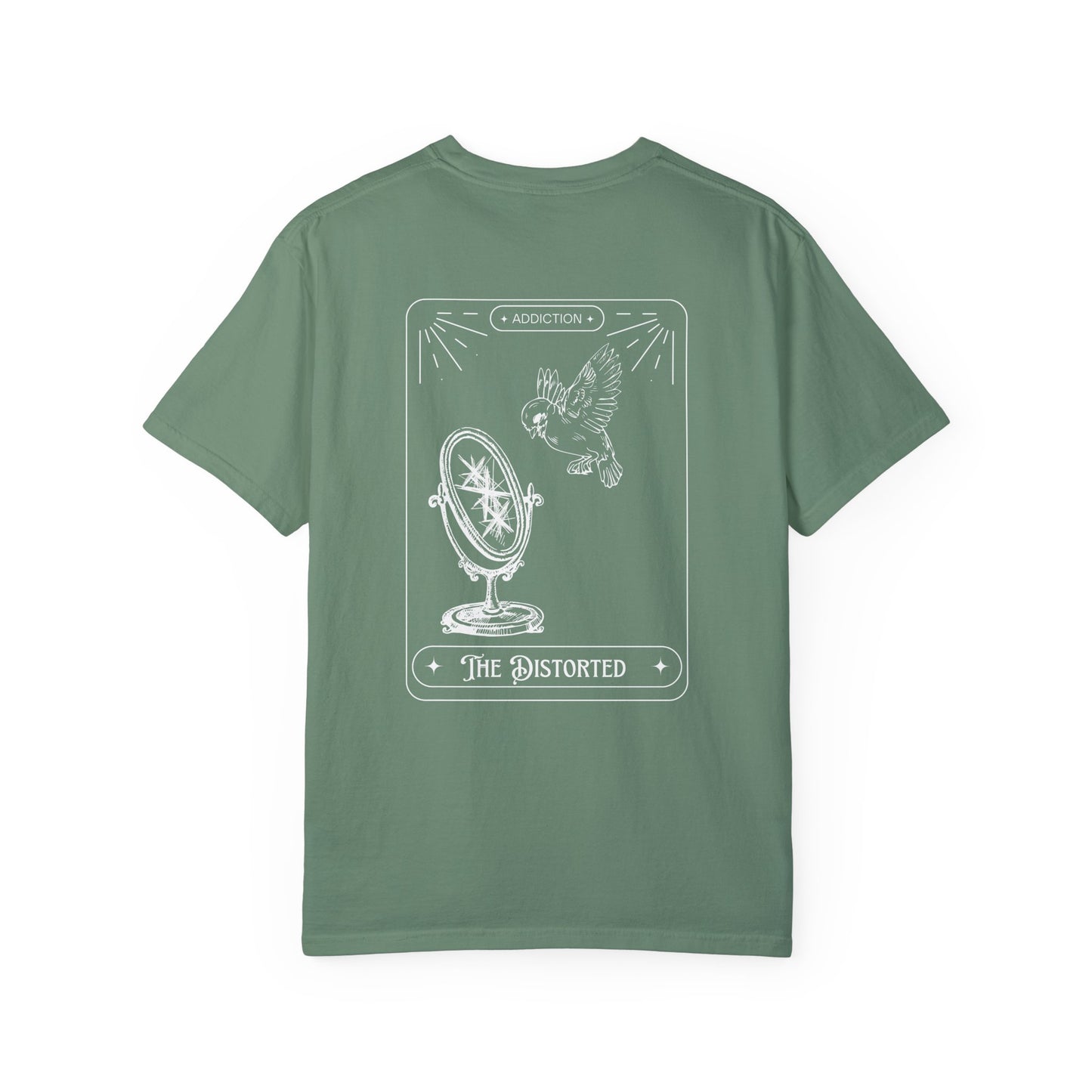 The Distorted Reflection Graphic Tee
