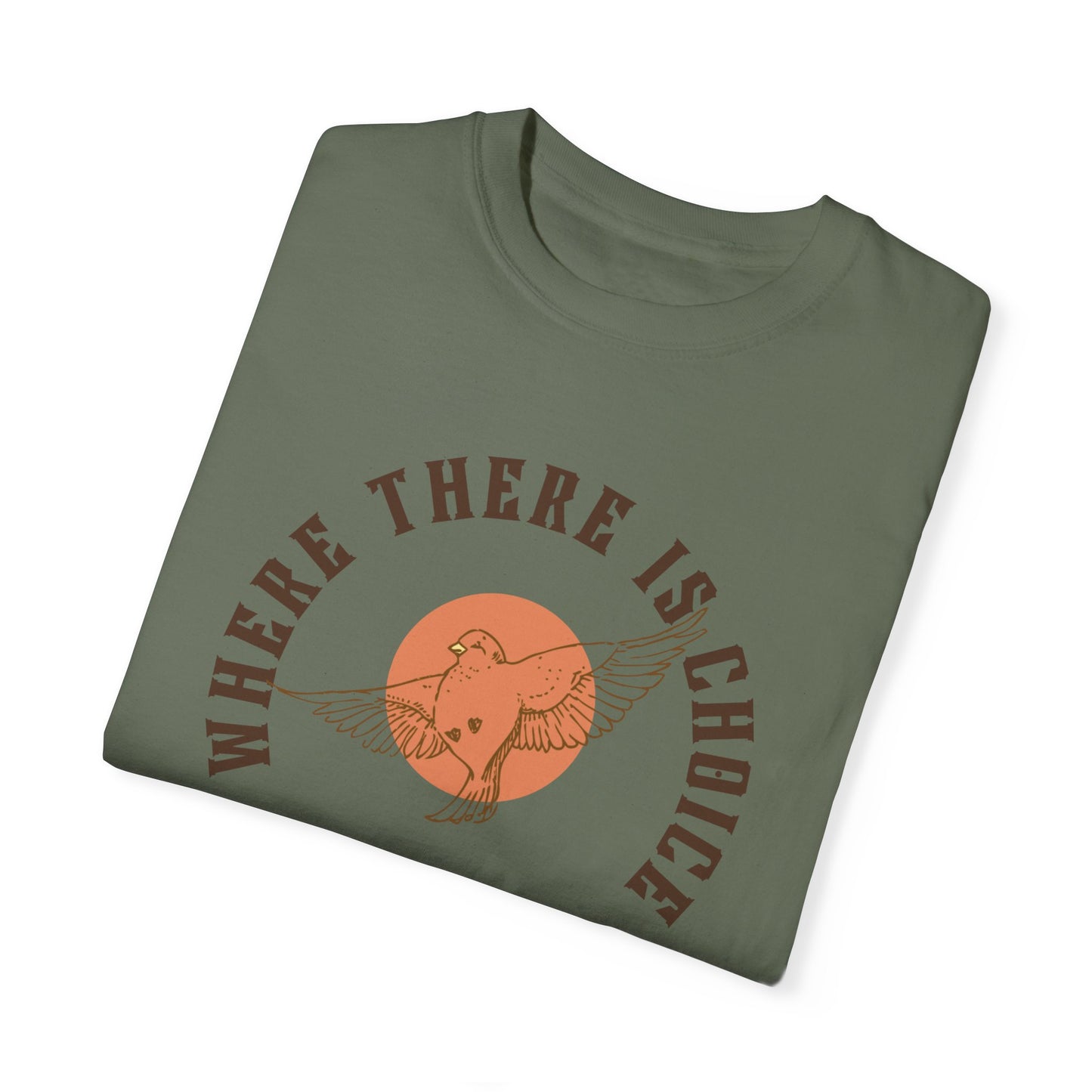 Choice is Freedom Graphic Tee