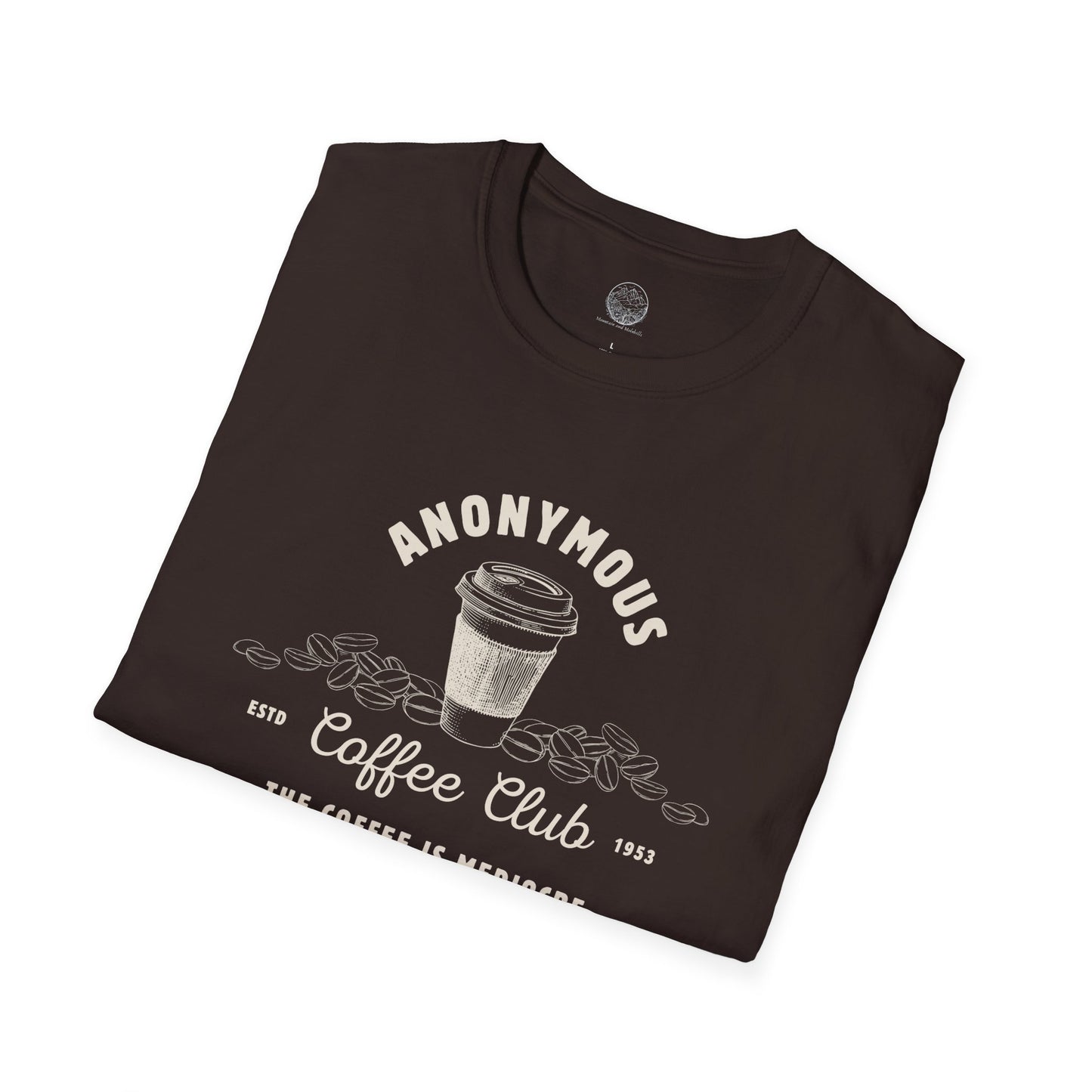 Anonymous Coffee Club Graphic Tee