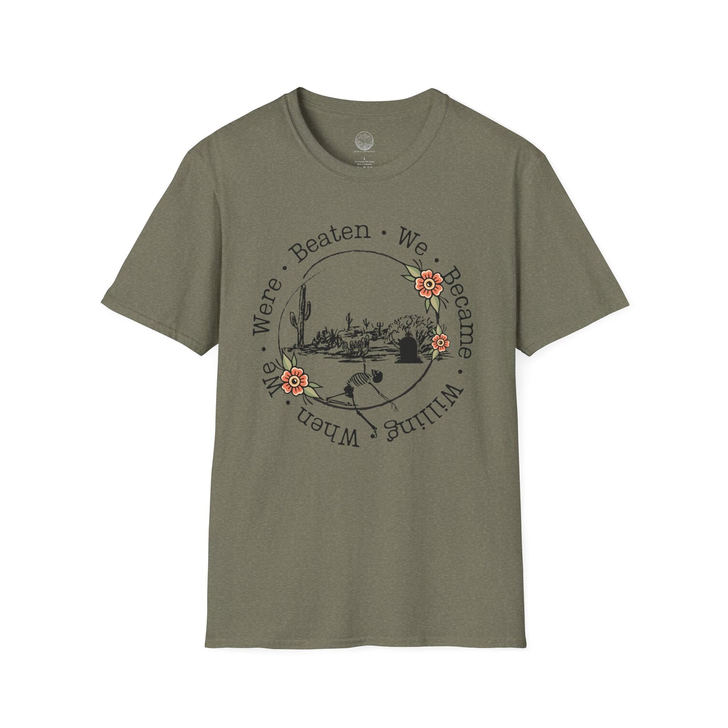 When We Were Beaten Graphic Tee