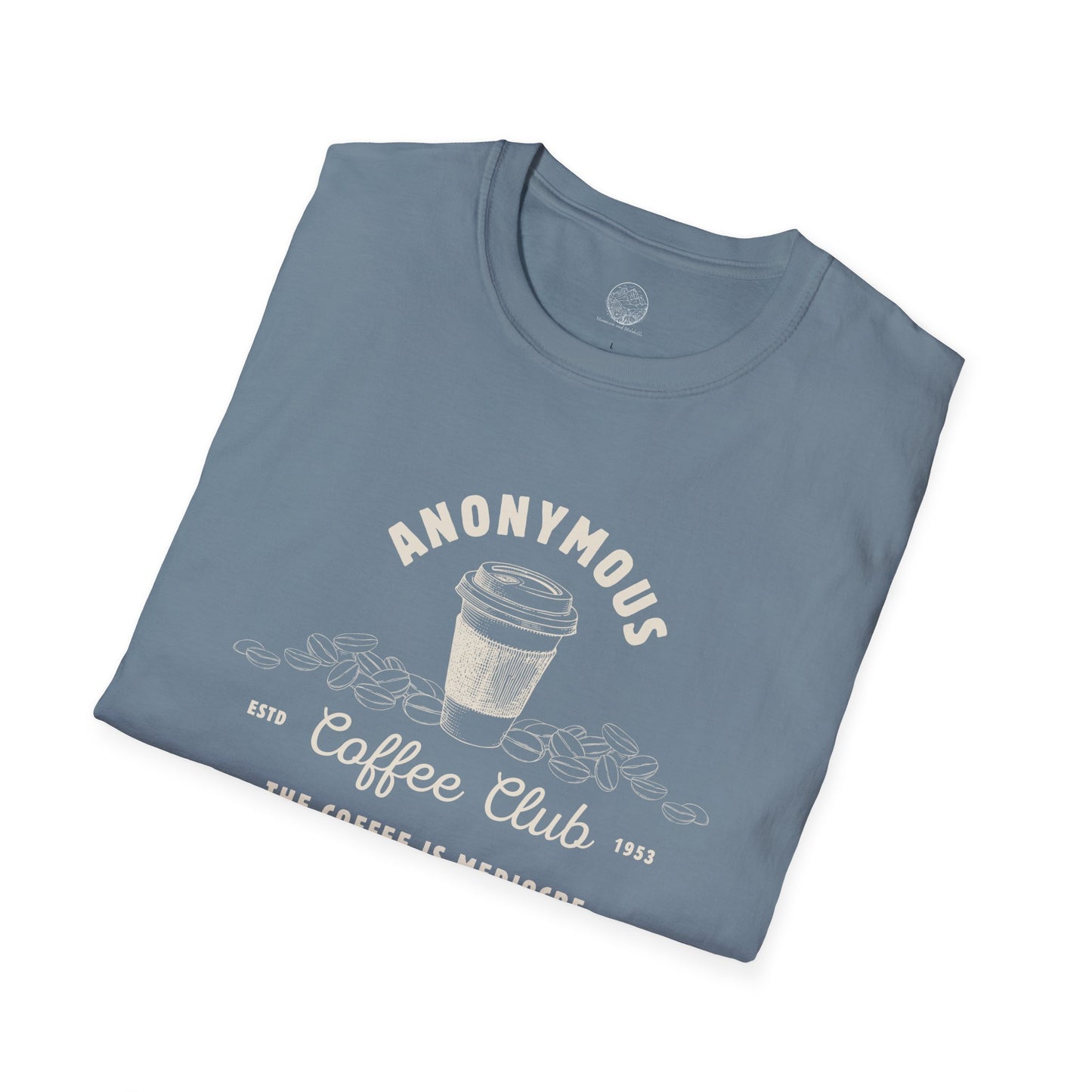 Anonymous Coffee Club Graphic Tee