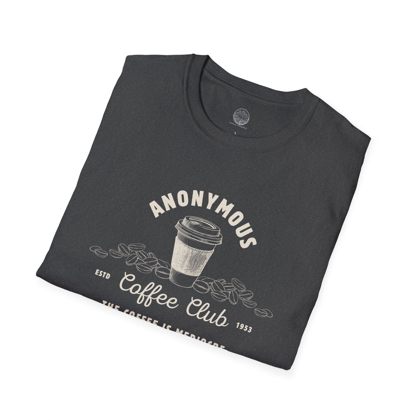 Anonymous Coffee Club Graphic Tee