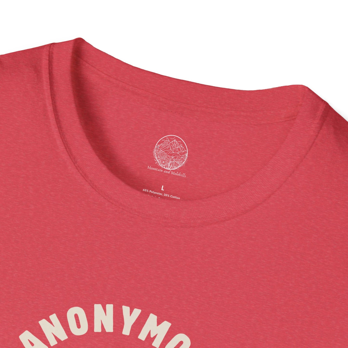 Anonymous Coffee Club Graphic Tee
