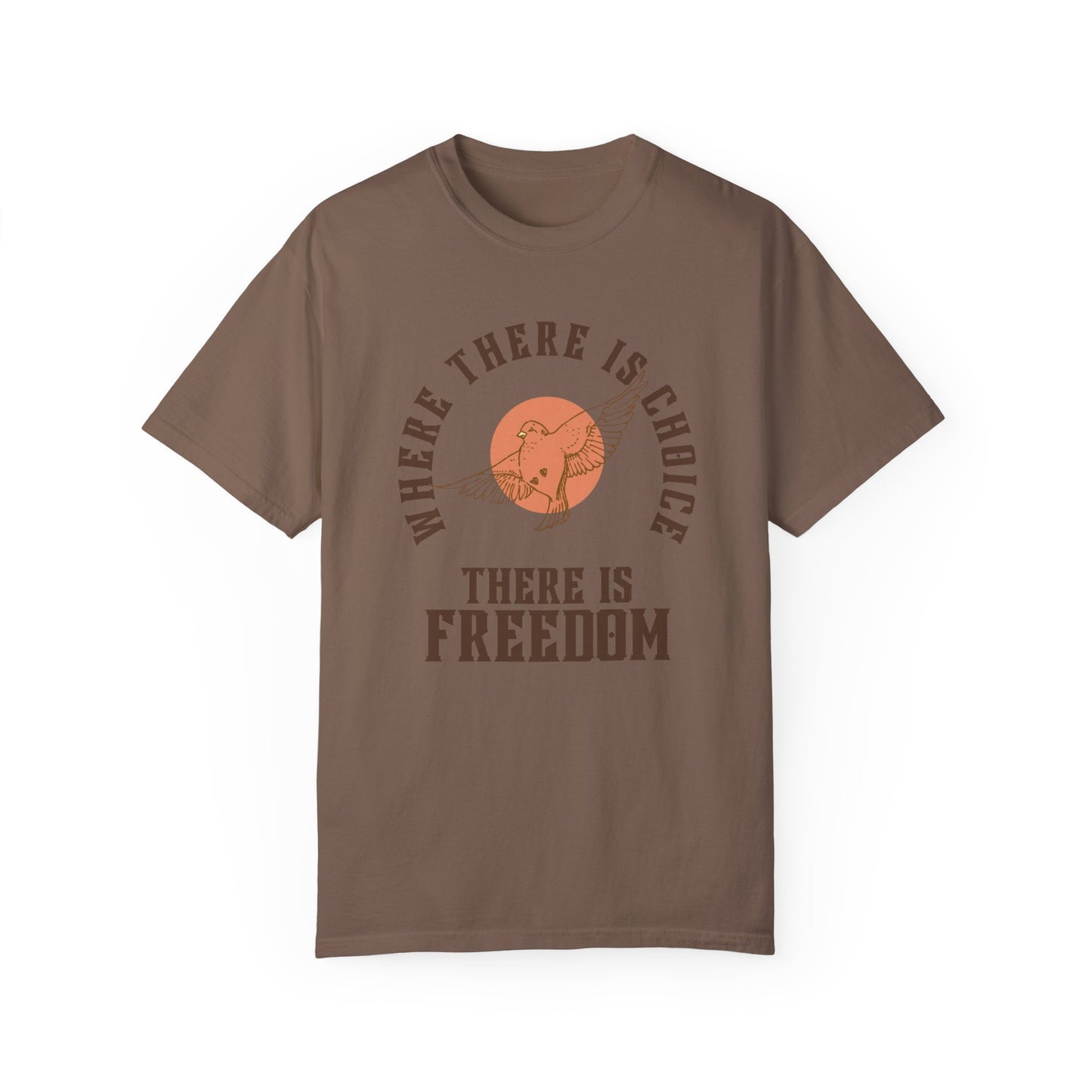 Choice is Freedom Graphic Tee