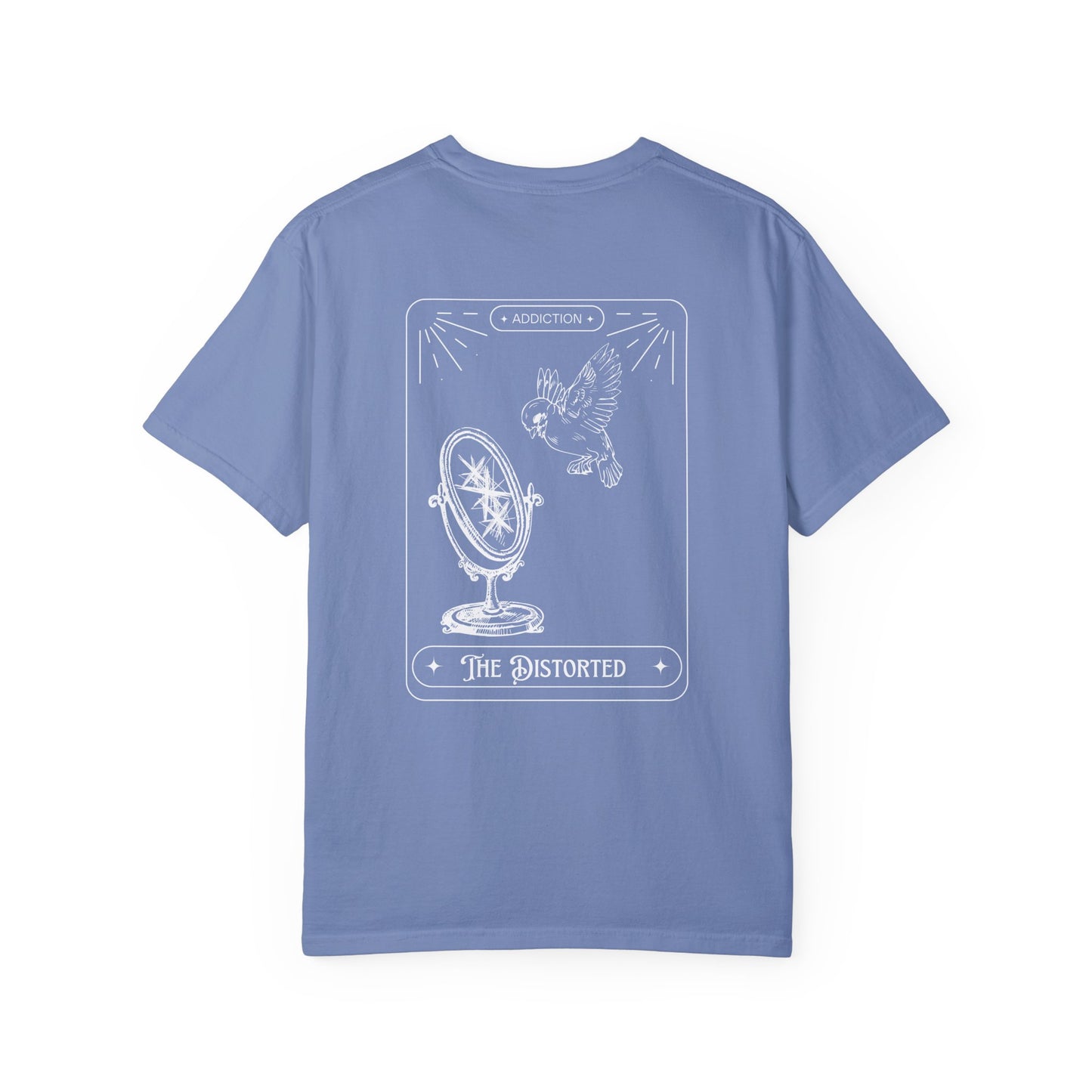The Distorted Reflection Graphic Tee