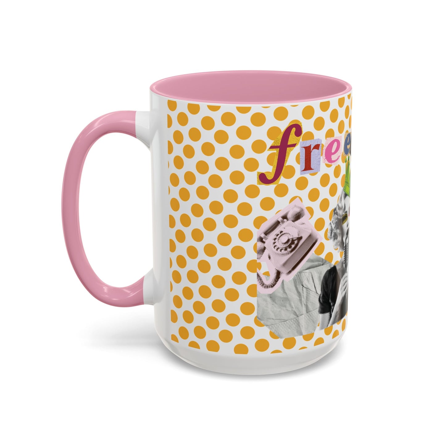 Freedom Pop Art Coffee Mug