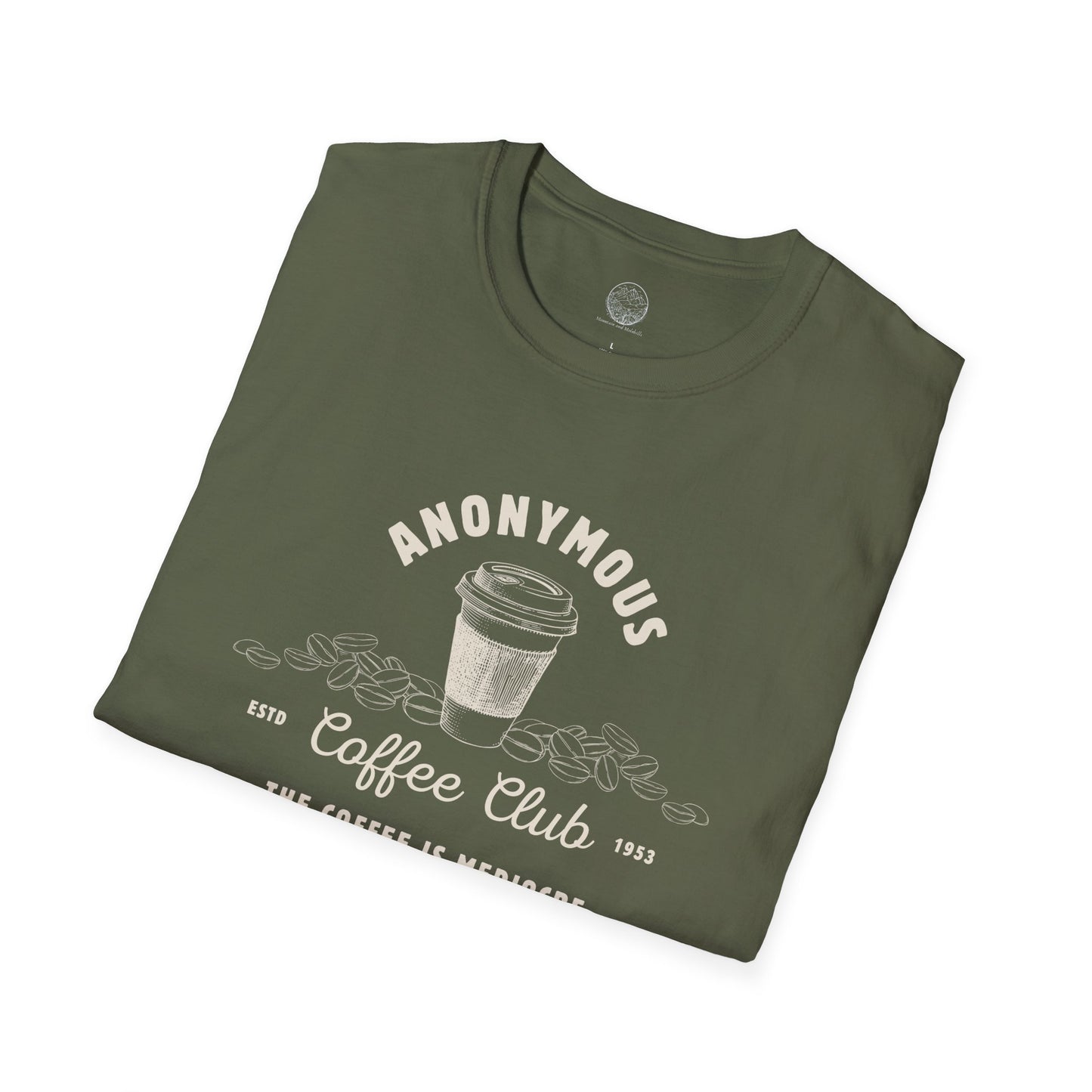Anonymous Coffee Club Graphic Tee