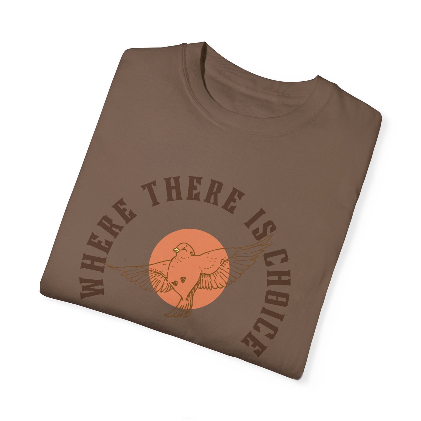 Choice is Freedom Graphic Tee