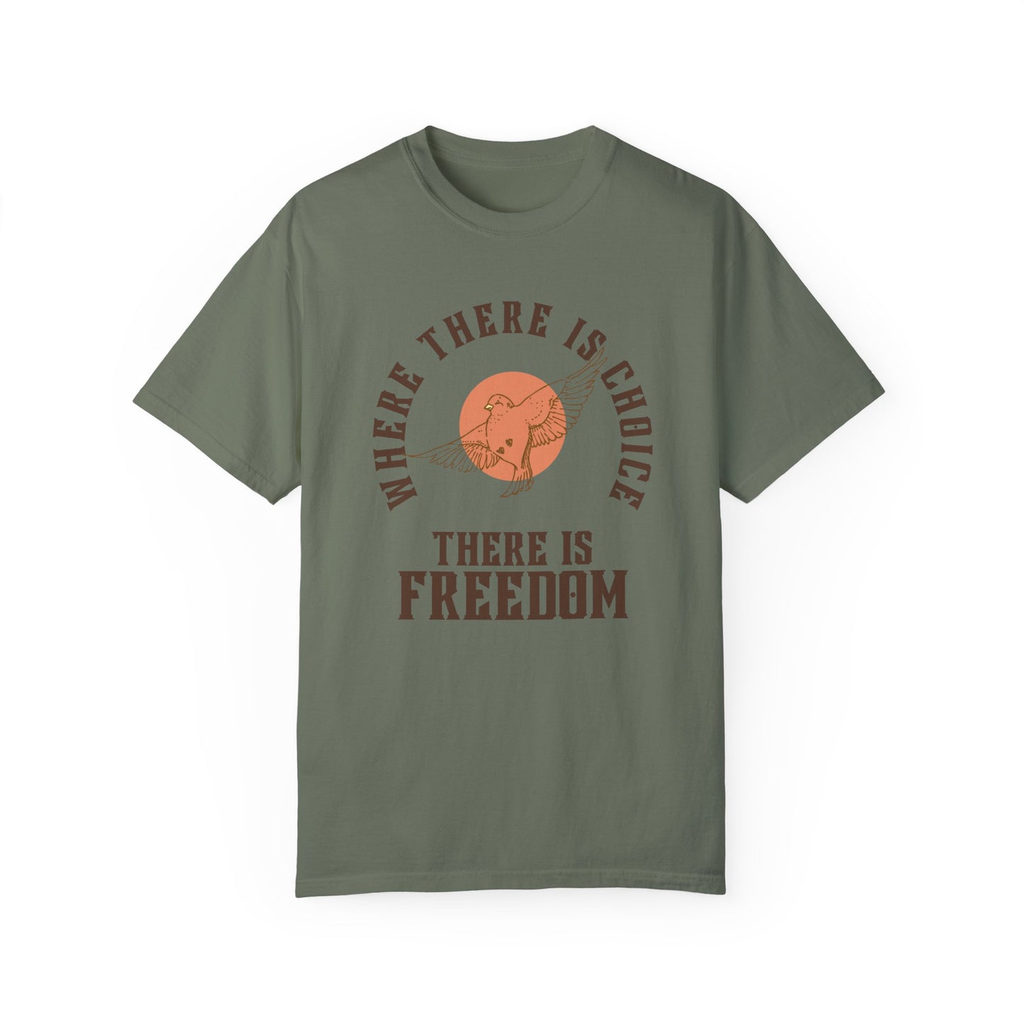 Choice is Freedom Graphic Tee