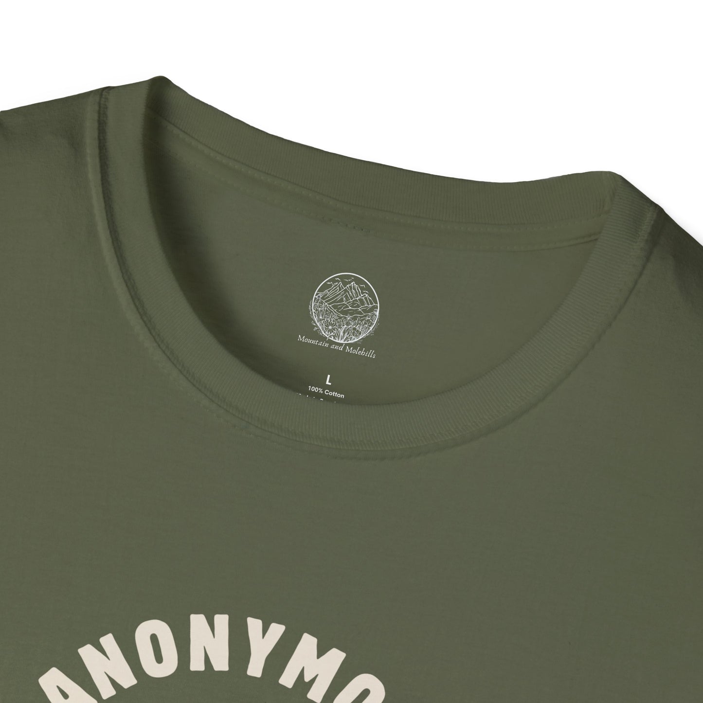 Anonymous Coffee Club Graphic Tee