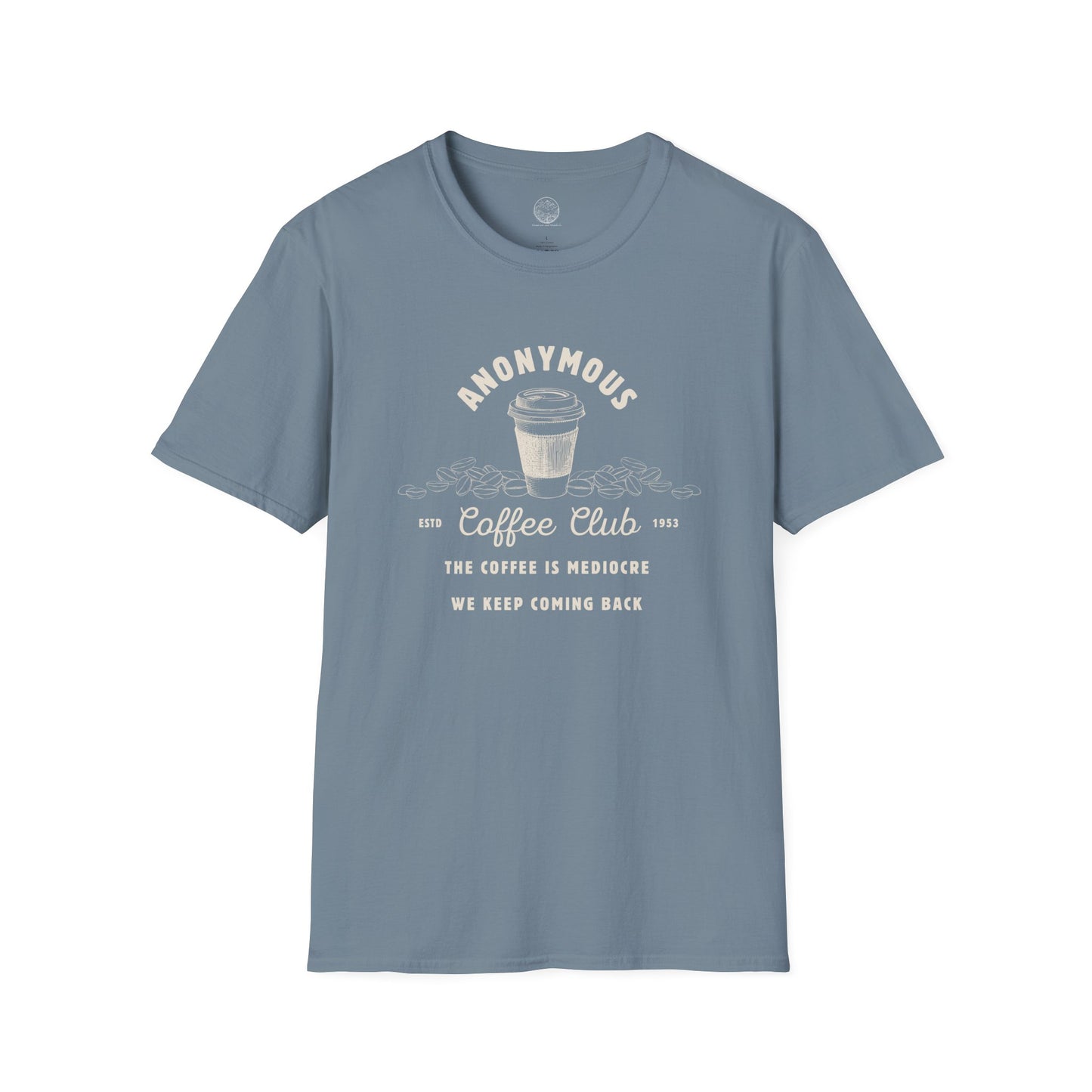 Anonymous Coffee Club Graphic Tee