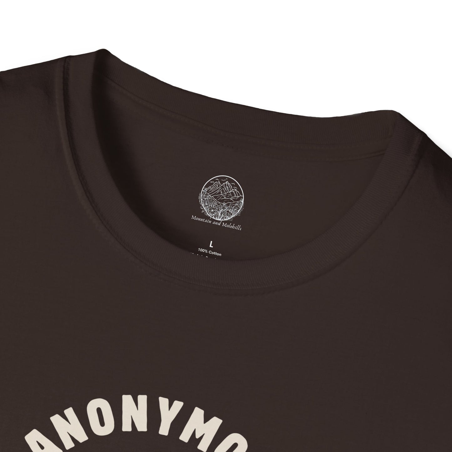 Anonymous Coffee Club Graphic Tee
