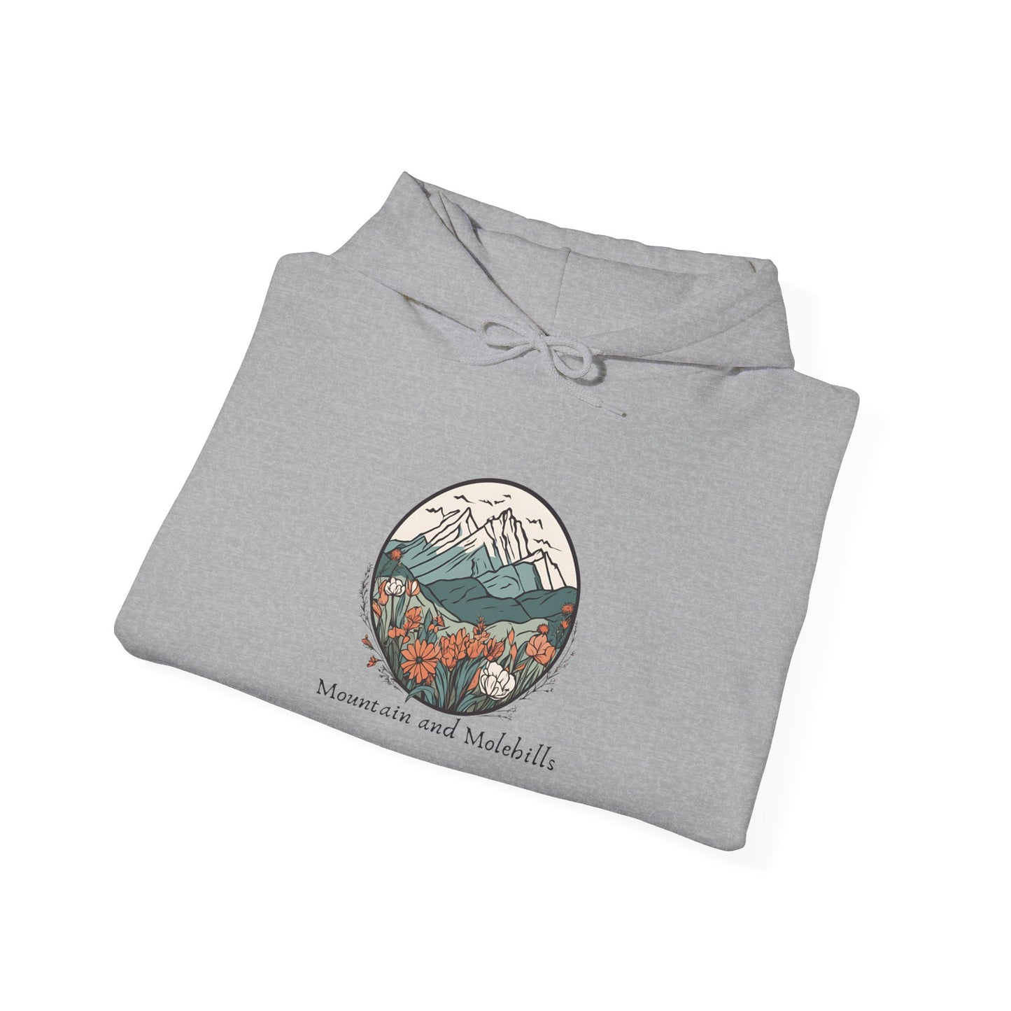 Mountain and Molehills Iconic Logo Hoodie