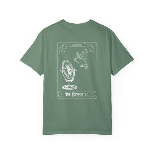 The Distorted Reflection Graphic Tee