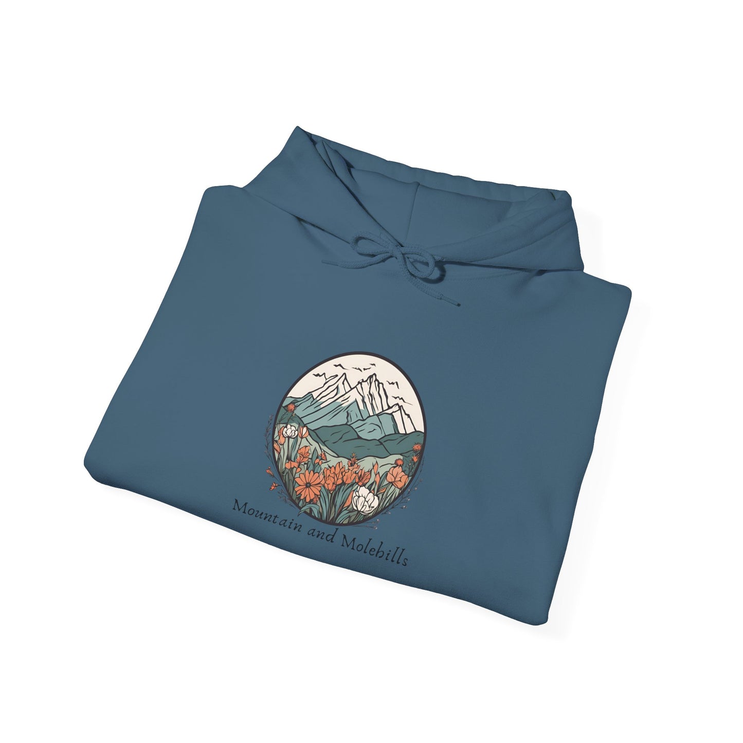 Mountain and Molehills Iconic Logo Hoodie