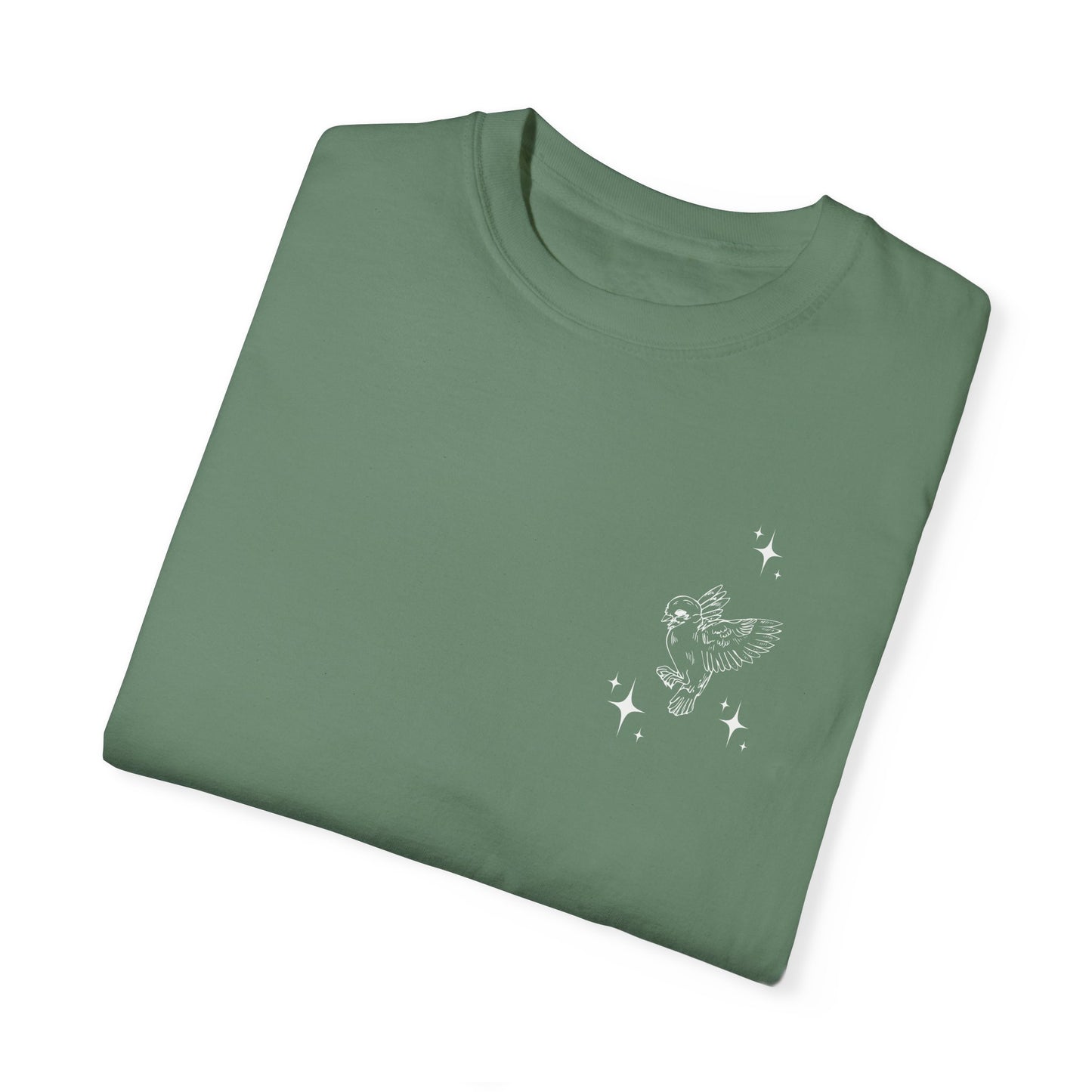 The Distorted Reflection Graphic Tee
