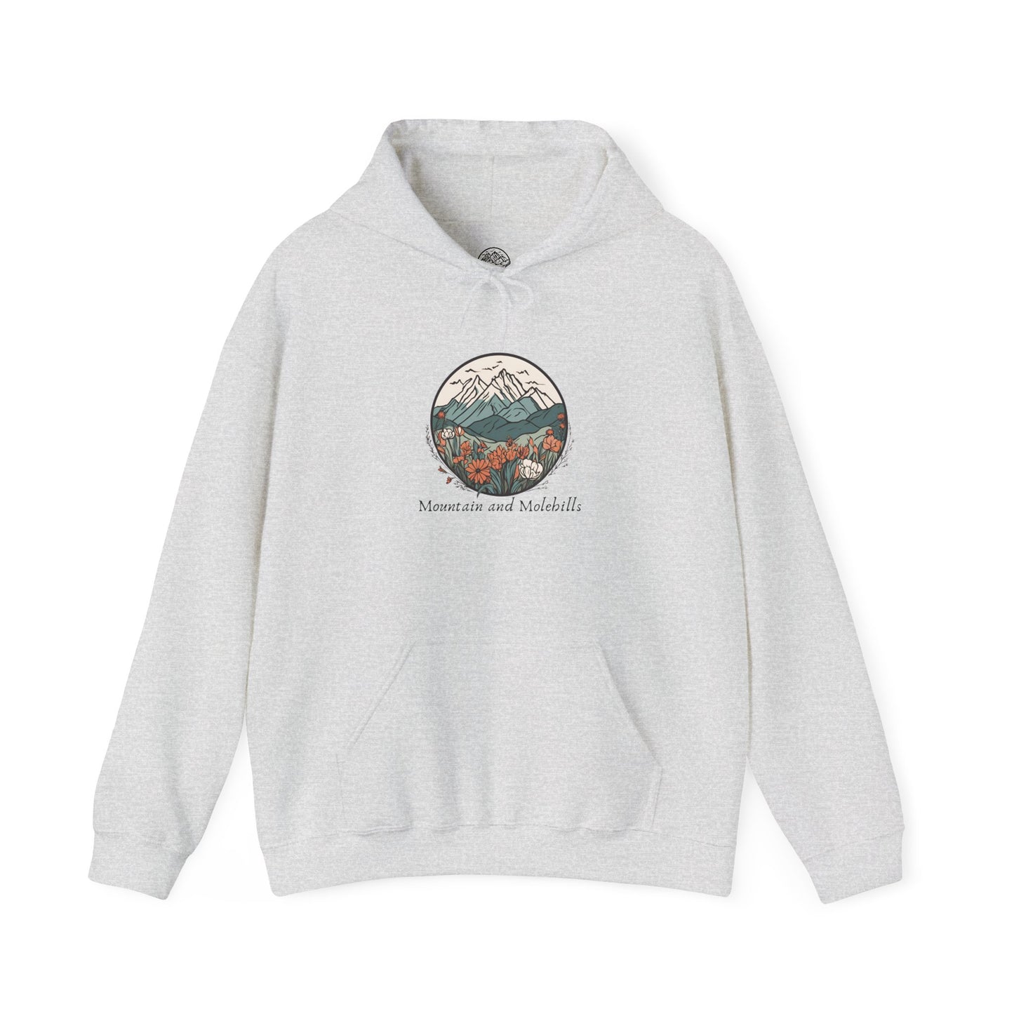 Mountain and Molehills Iconic Logo Hoodie