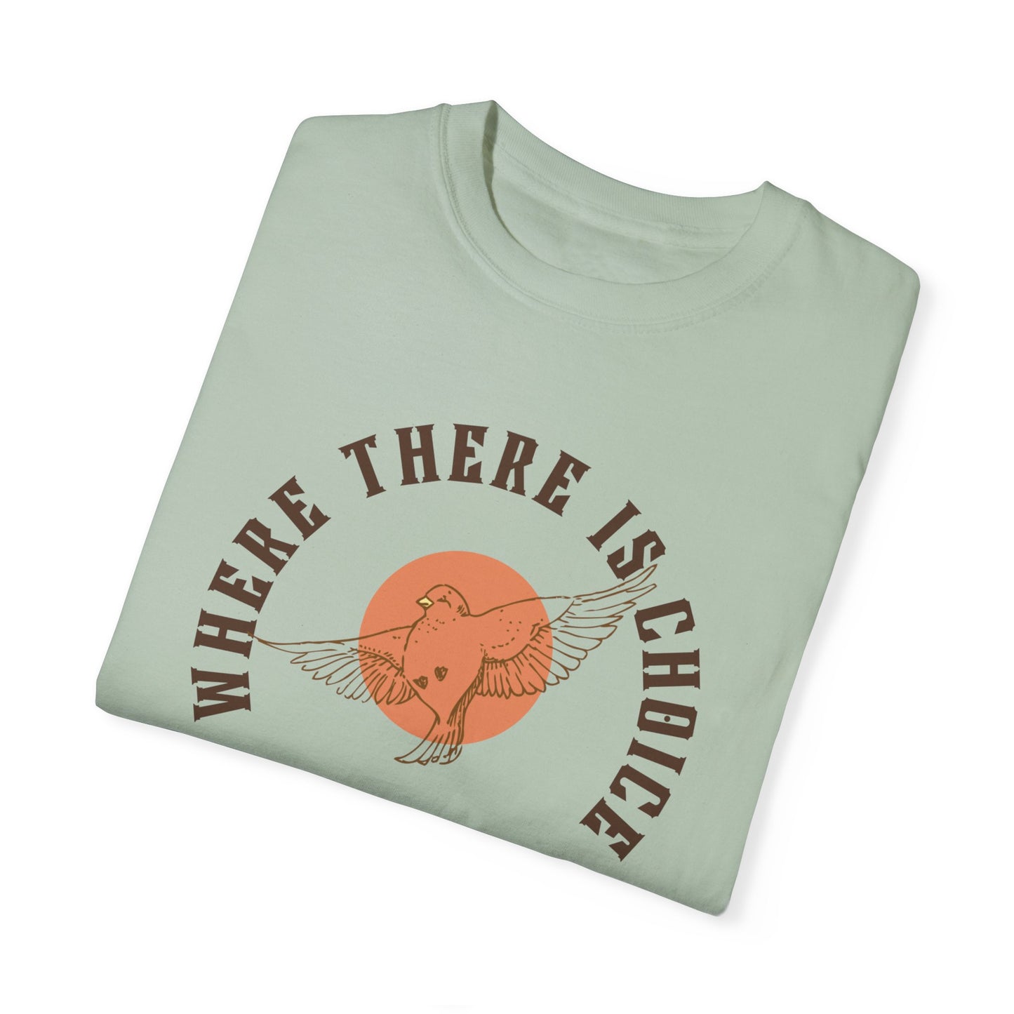 Choice is Freedom Graphic Tee