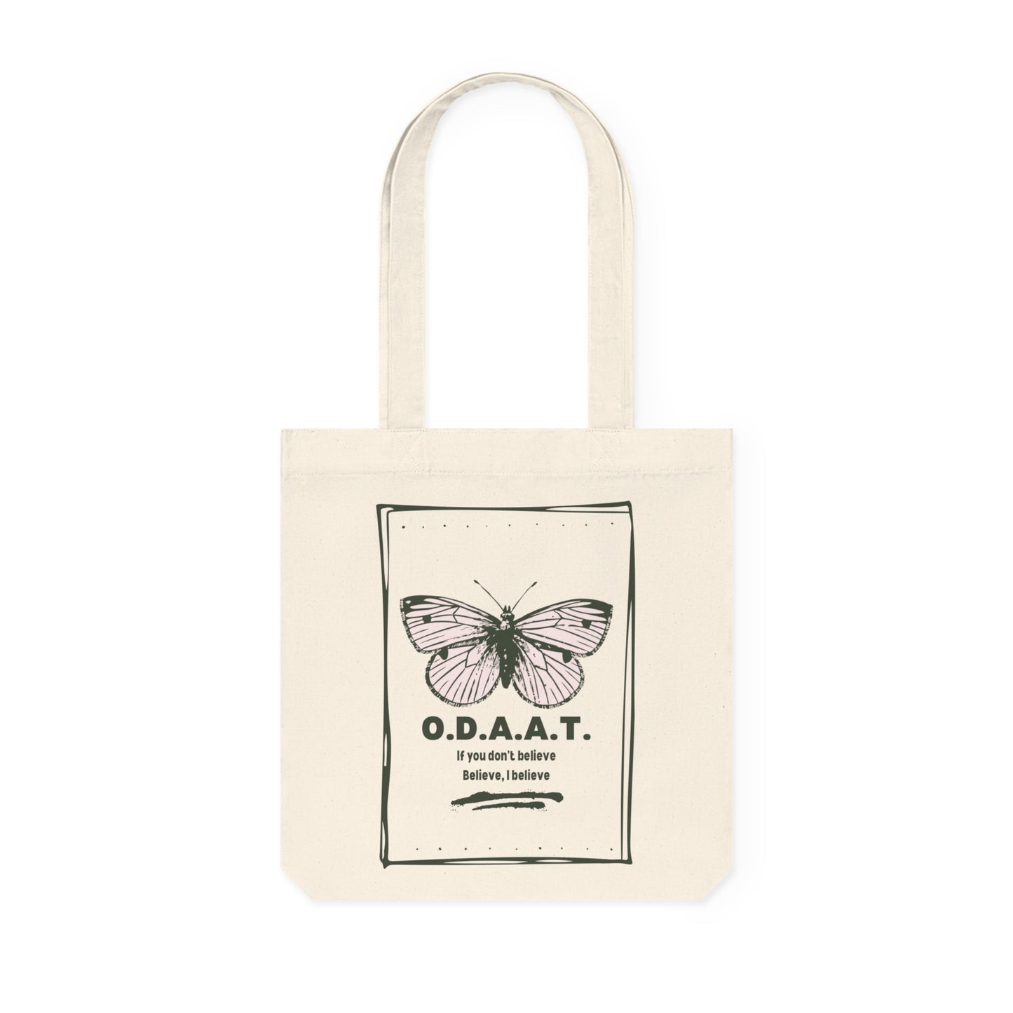 One Day At A Time Tote Bag