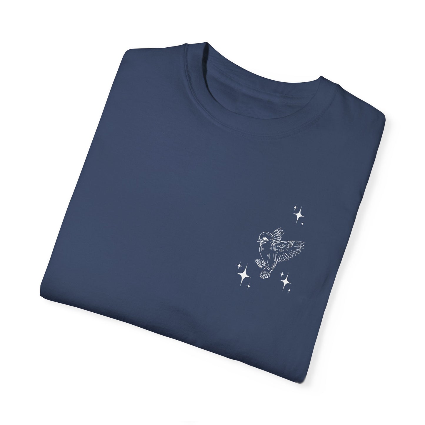 The Distorted Reflection Graphic Tee