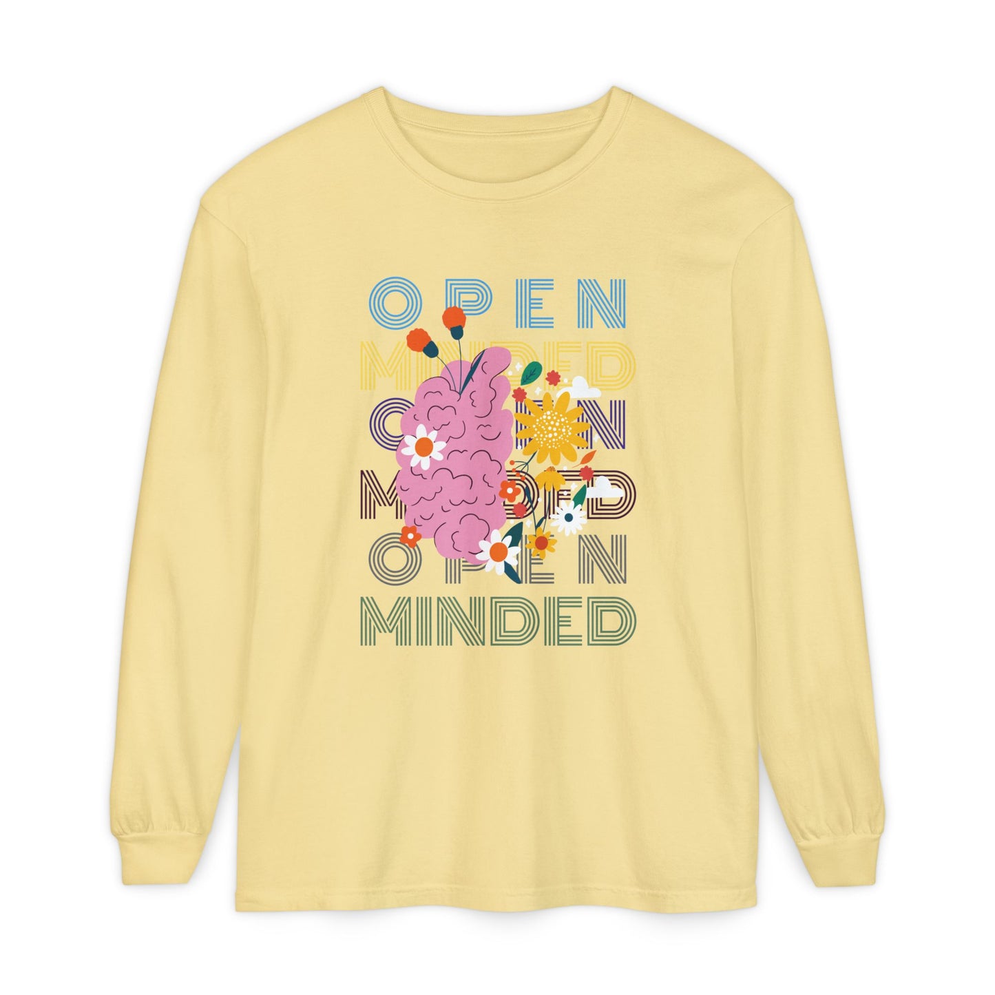 Open Minded Long Sleeve