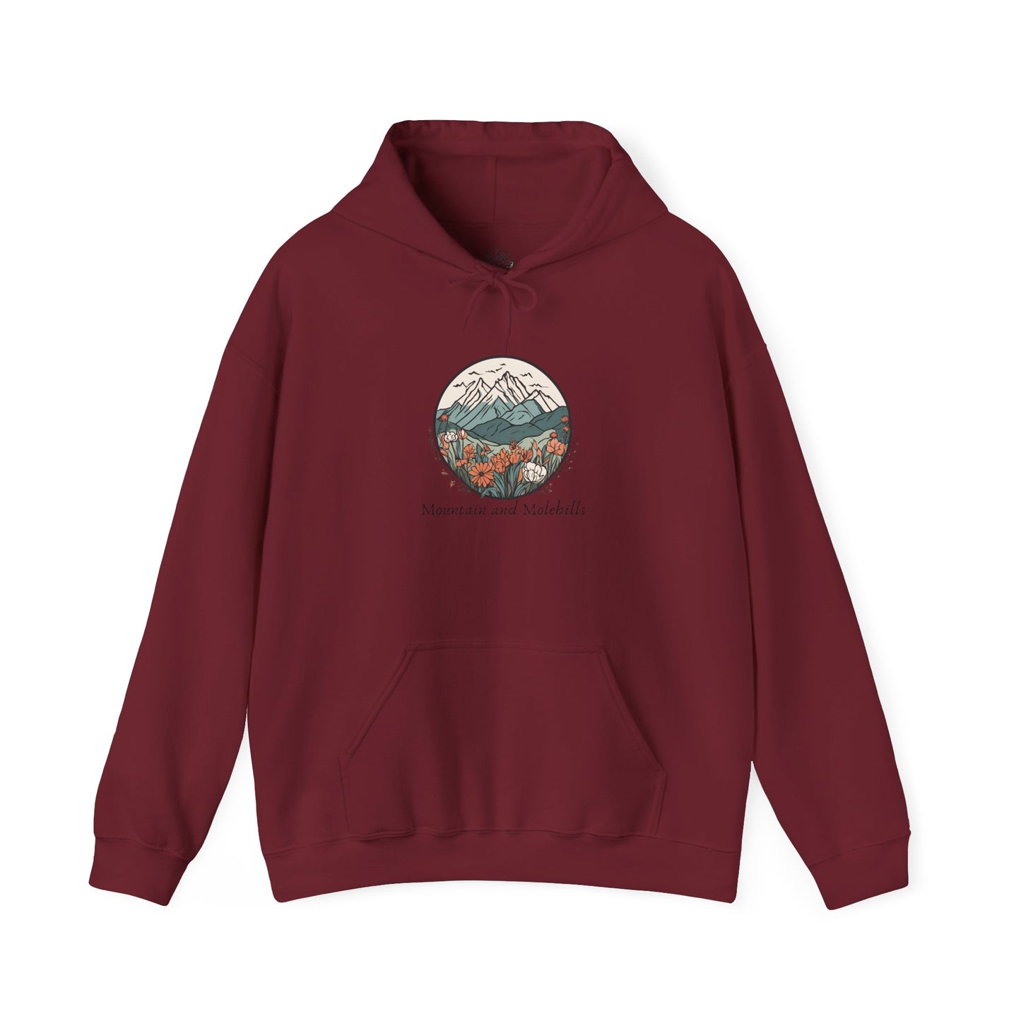 Mountain and Molehills Iconic Logo Hoodie