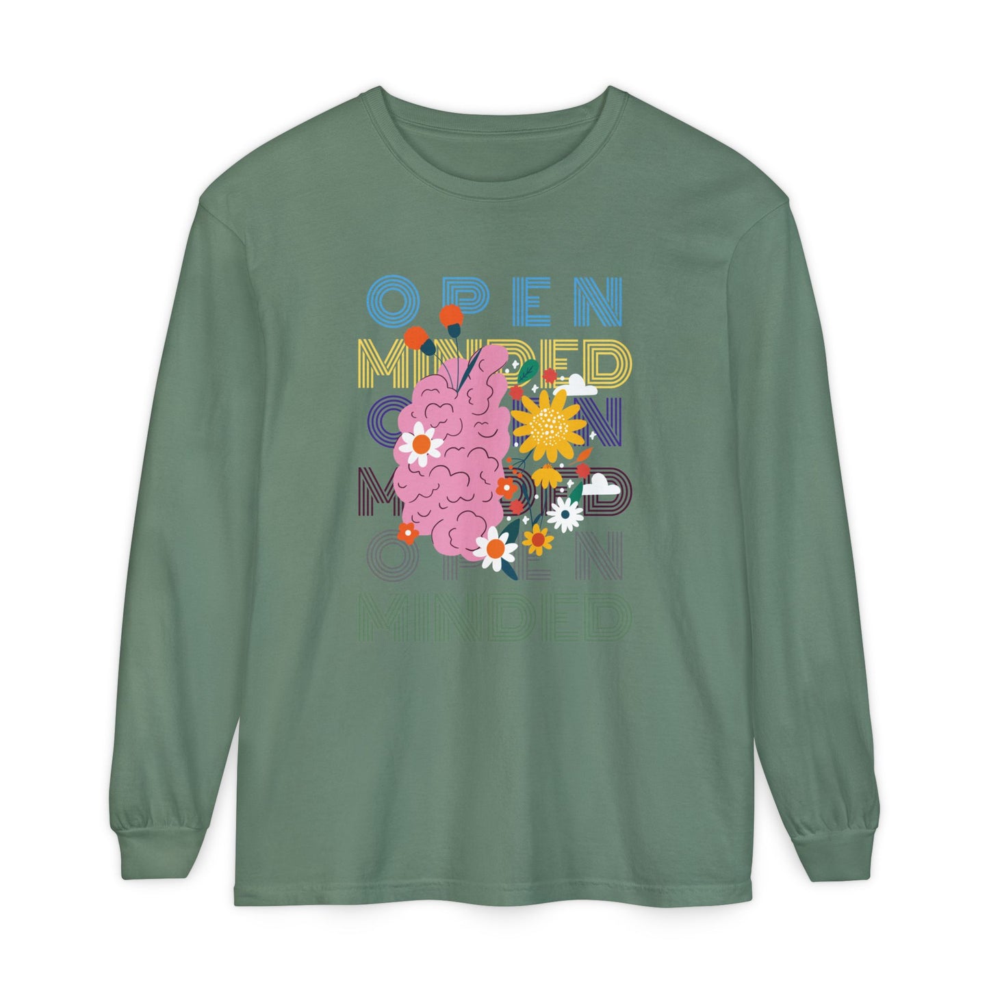 Open Minded Long Sleeve