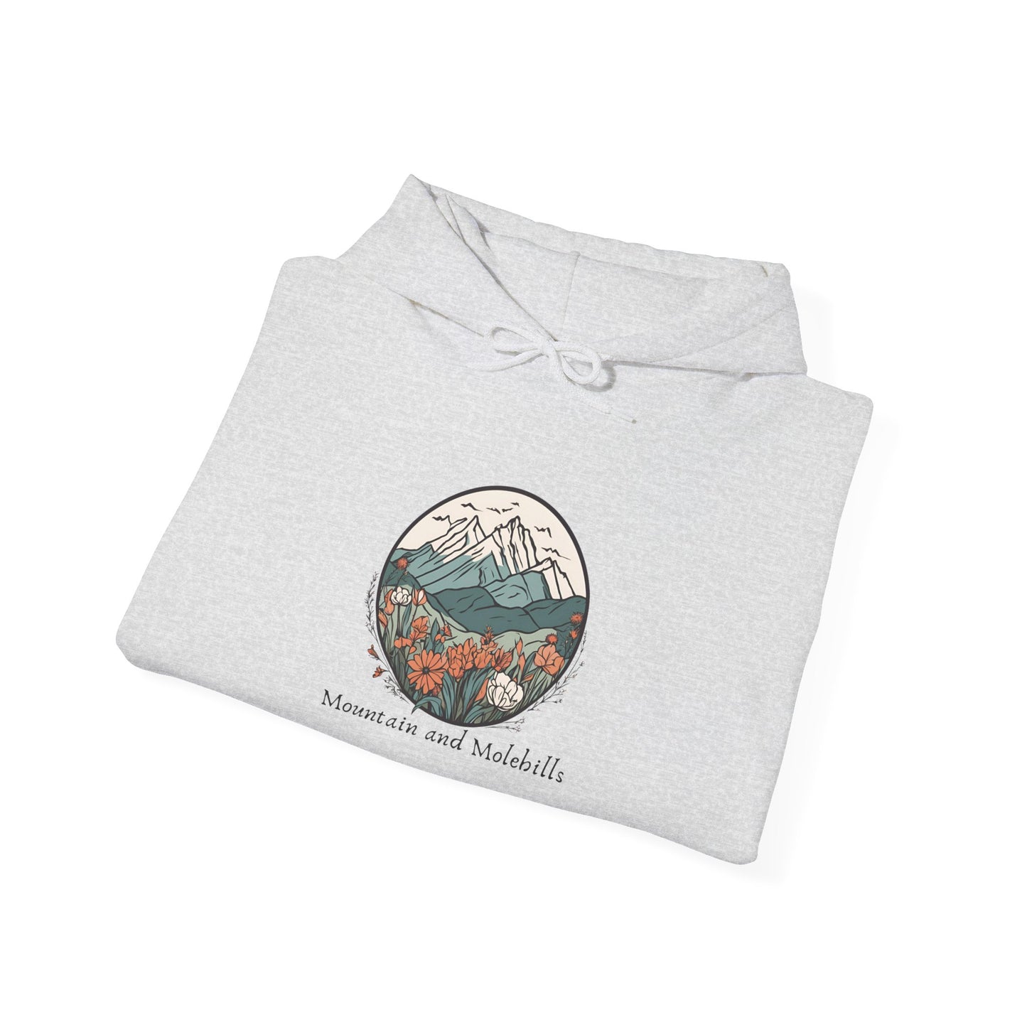 Mountain and Molehills Iconic Logo Hoodie