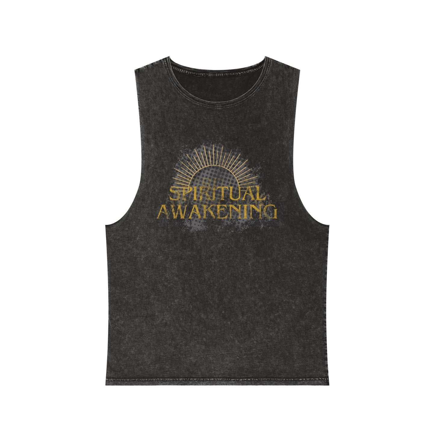 Spiritual Awakening Stonewash Tank Top