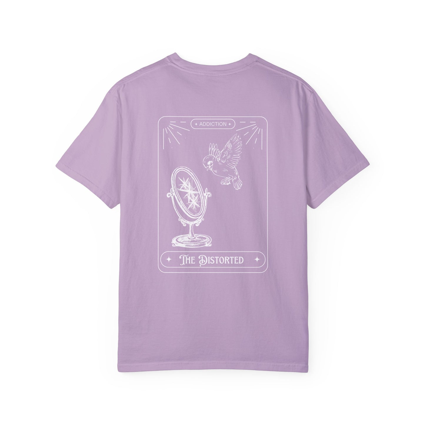 The Distorted Reflection Graphic Tee