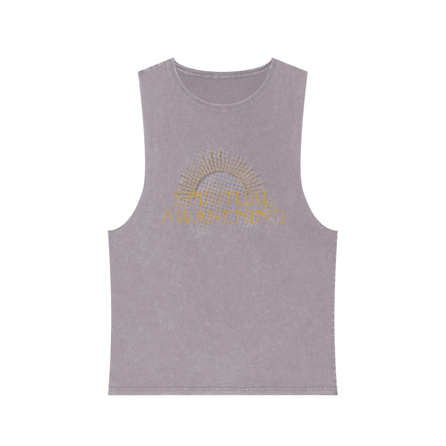 Spiritual Awakening Stonewash Tank Top