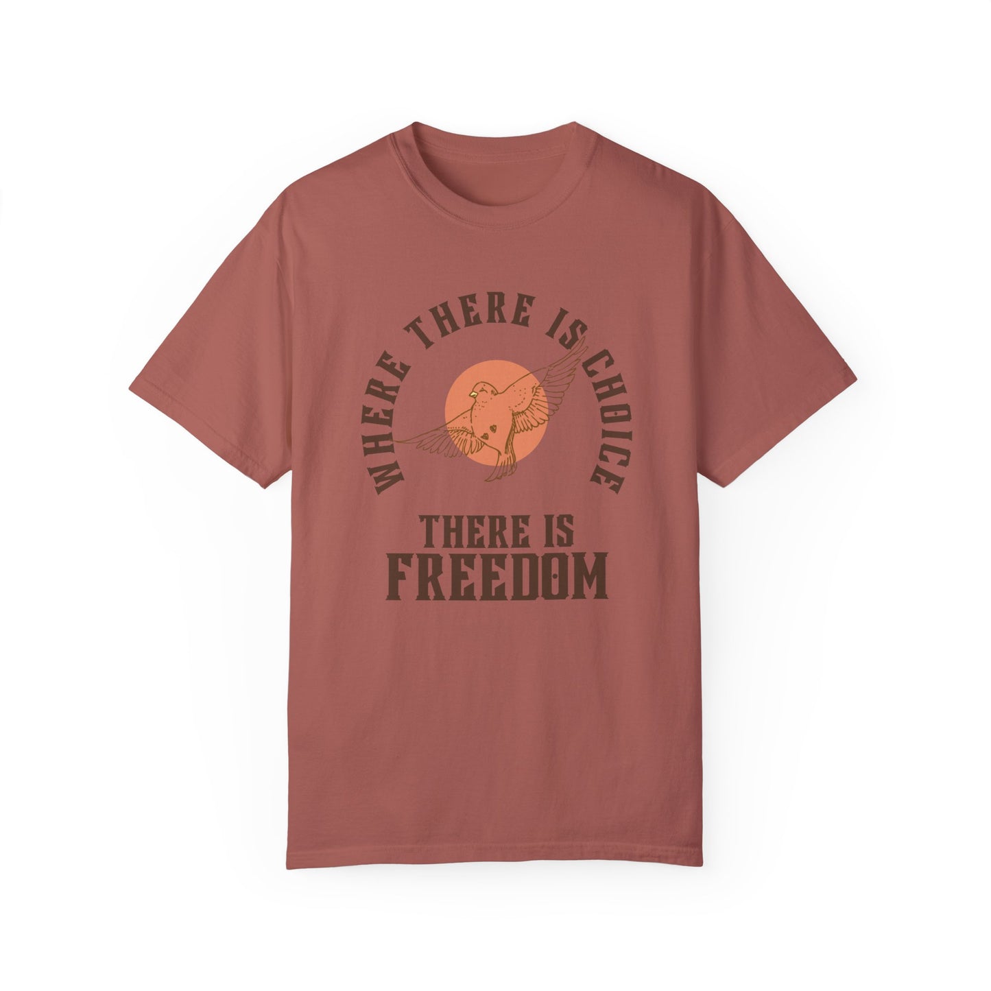 Choice is Freedom Graphic Tee
