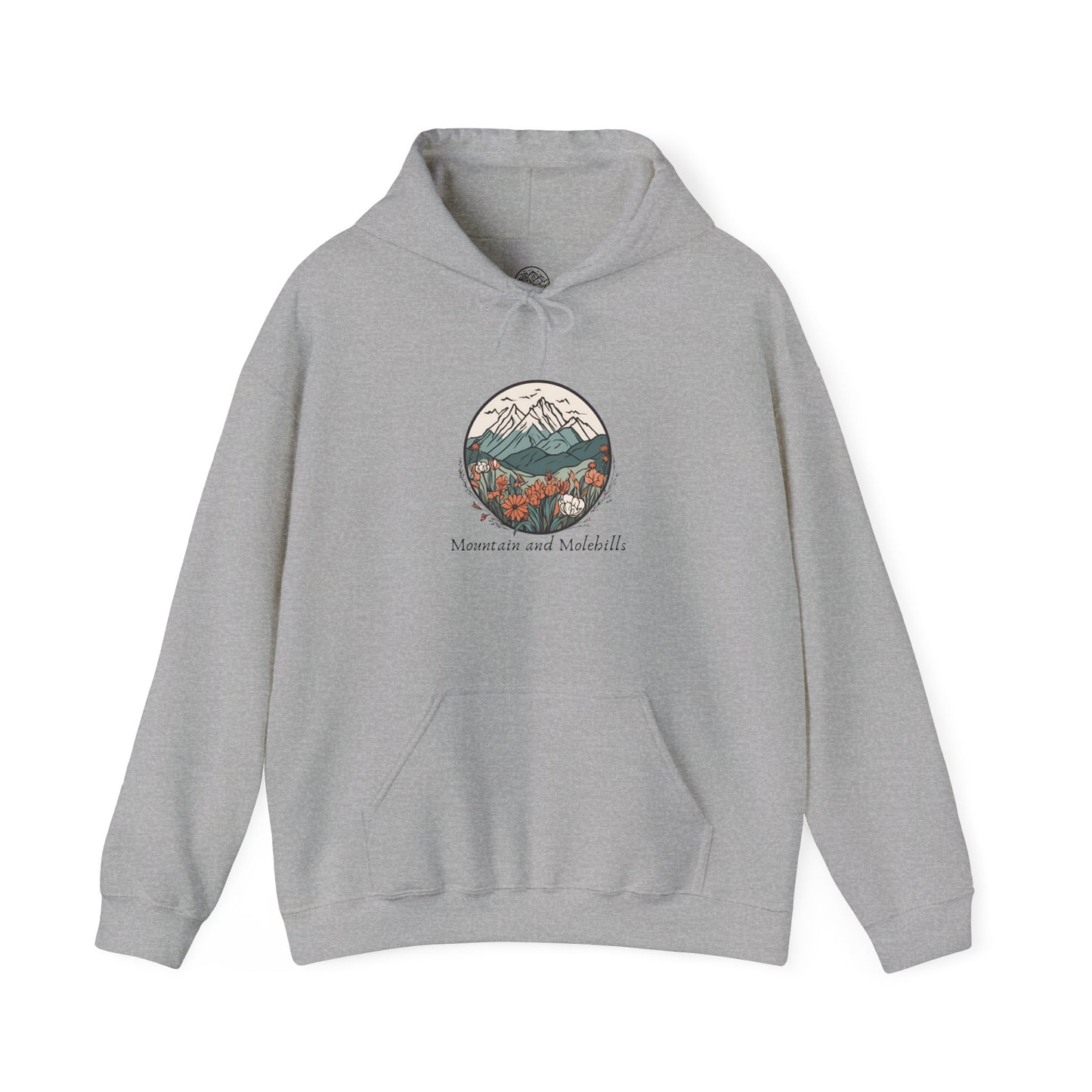 Mountain and Molehills Iconic Logo Hoodie