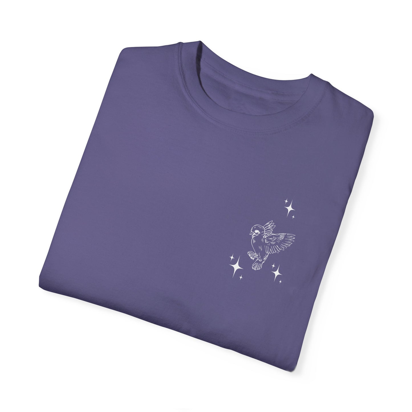 The Distorted Reflection Graphic Tee