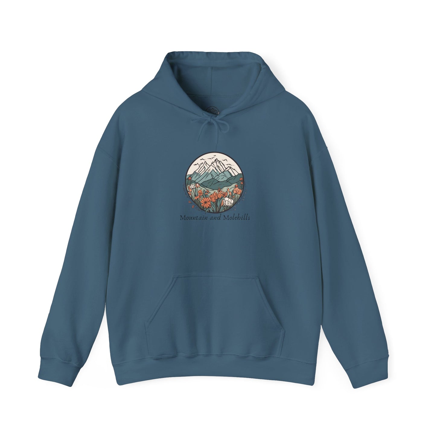 Mountain and Molehills Iconic Logo Hoodie