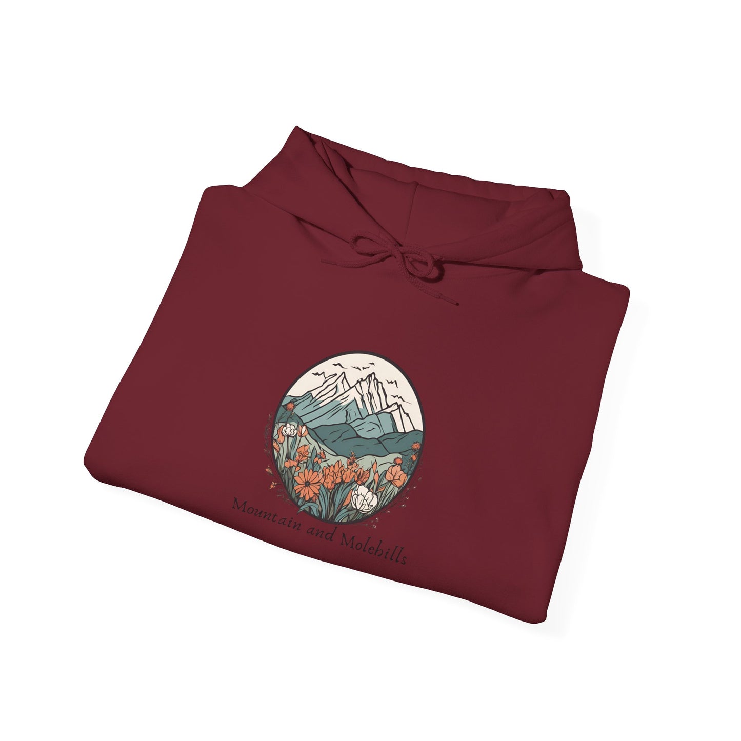 Mountain and Molehills Iconic Logo Hoodie