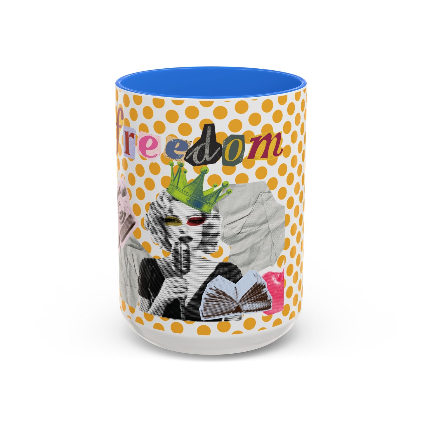 Freedom Pop Art Coffee Mug