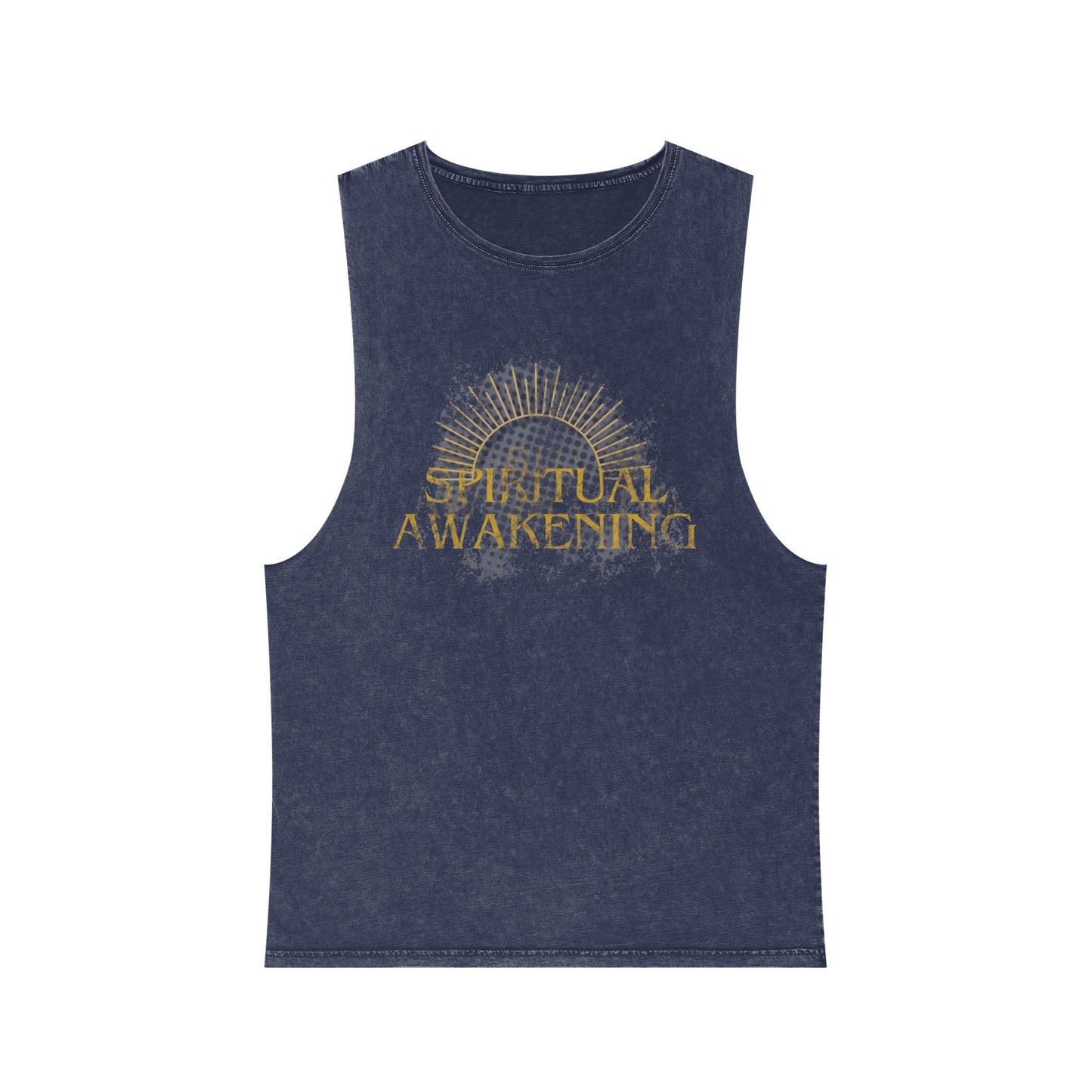 Spiritual Awakening Stonewash Tank Top