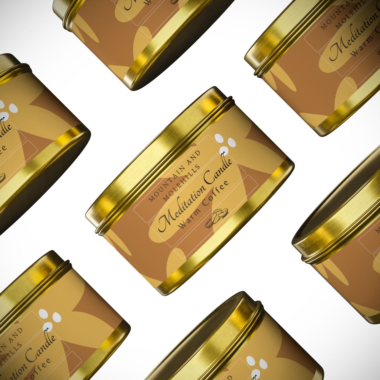 Coffee Scented Meditation Candle