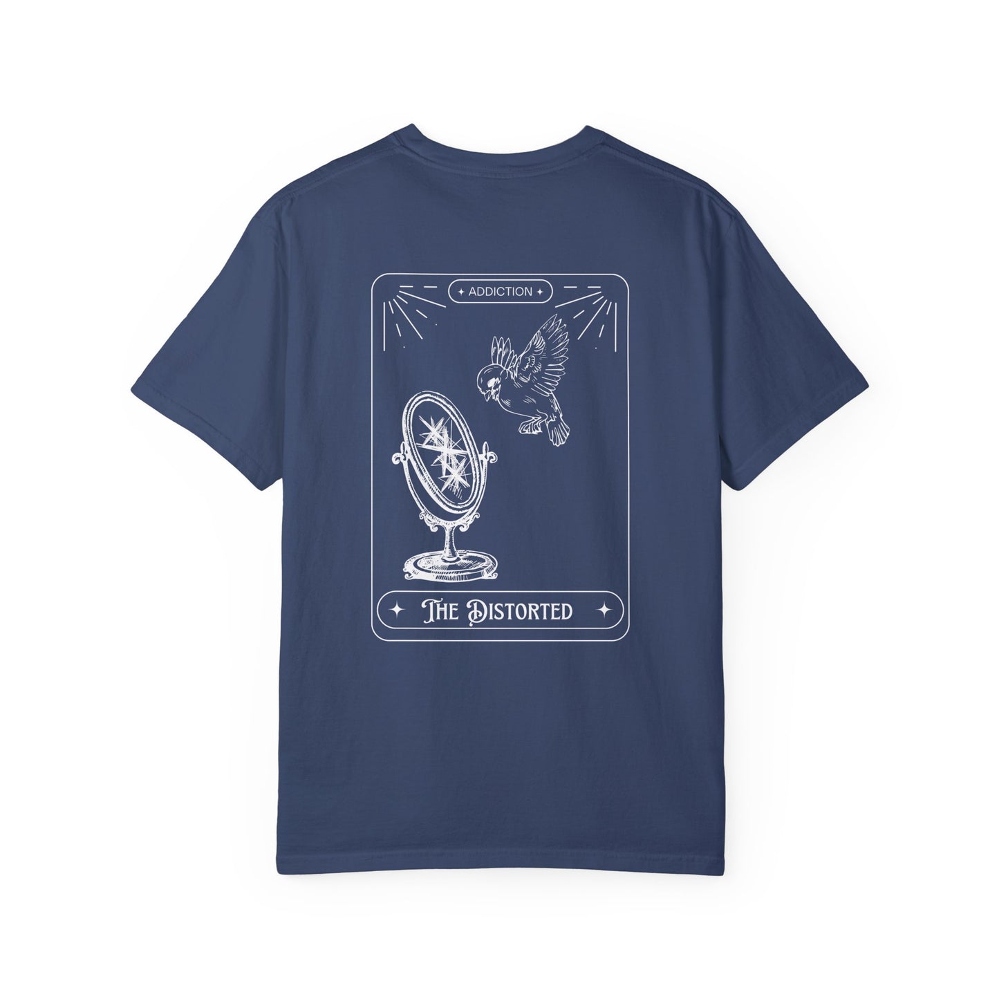 The Distorted Reflection Graphic Tee
