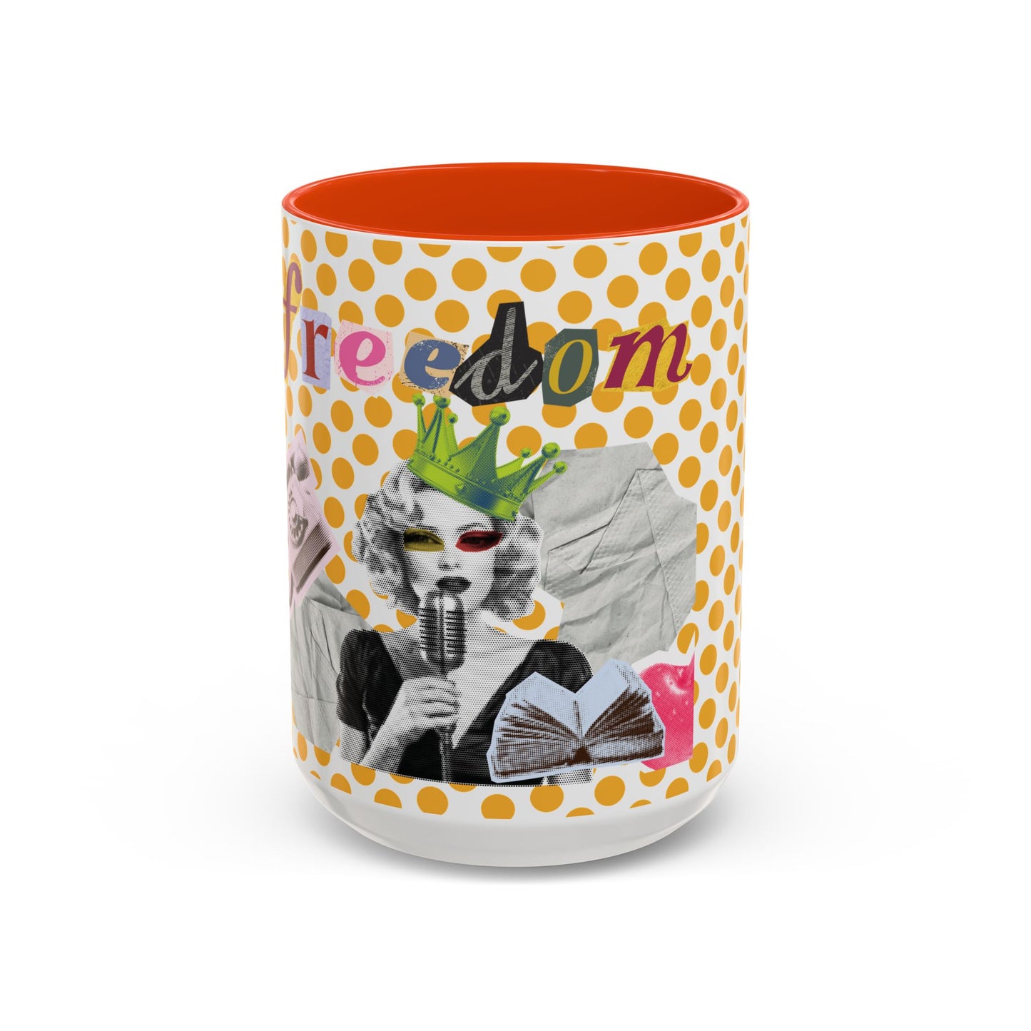 Freedom Pop Art Coffee Mug