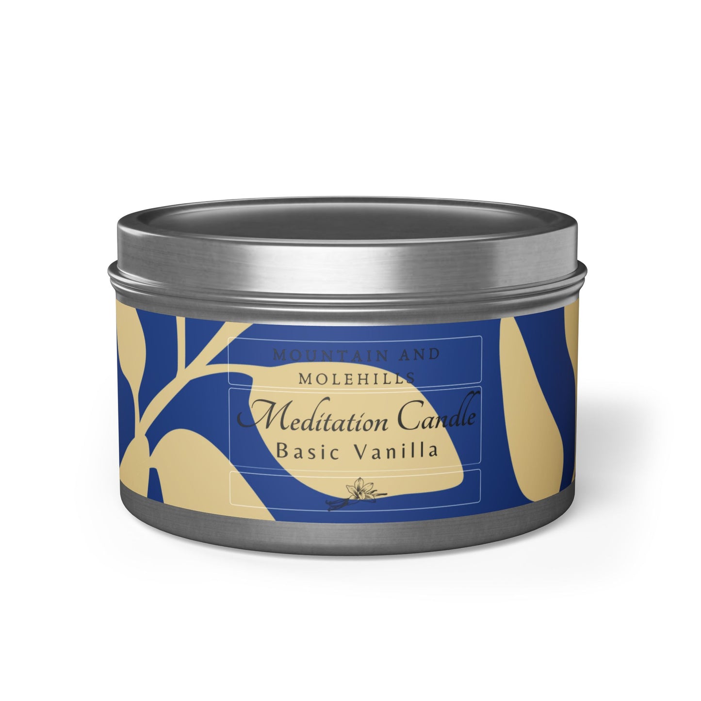 Vanilla Scented Meditation Candle