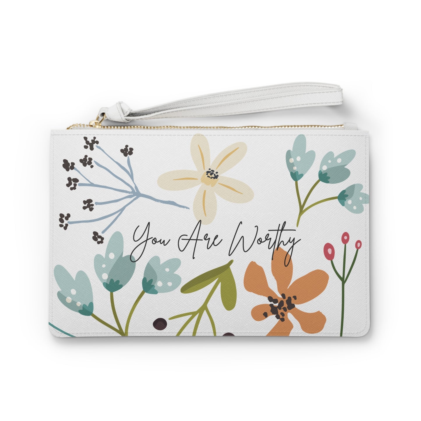 Clutch/Bag: 'You Are Worthy'