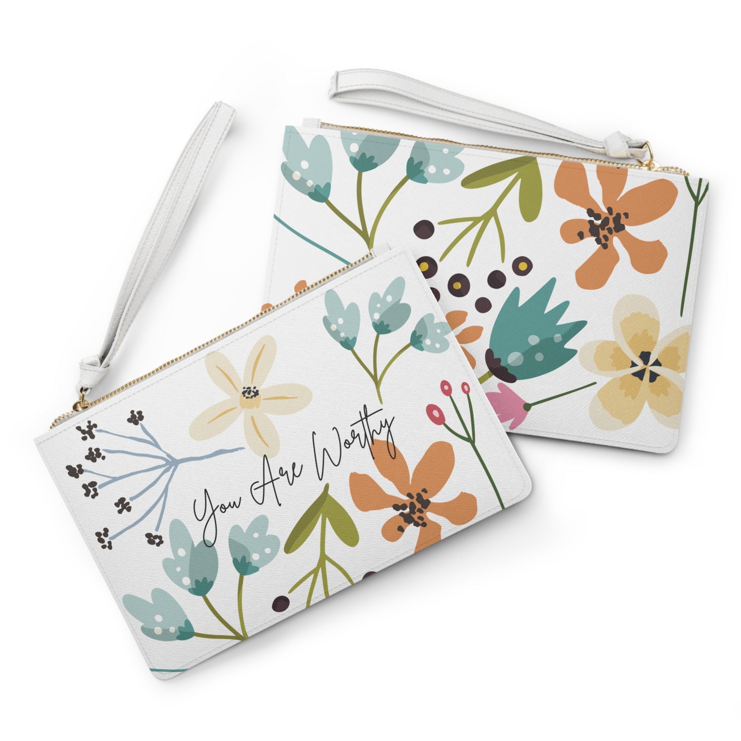 Clutch/Bag: 'You Are Worthy'