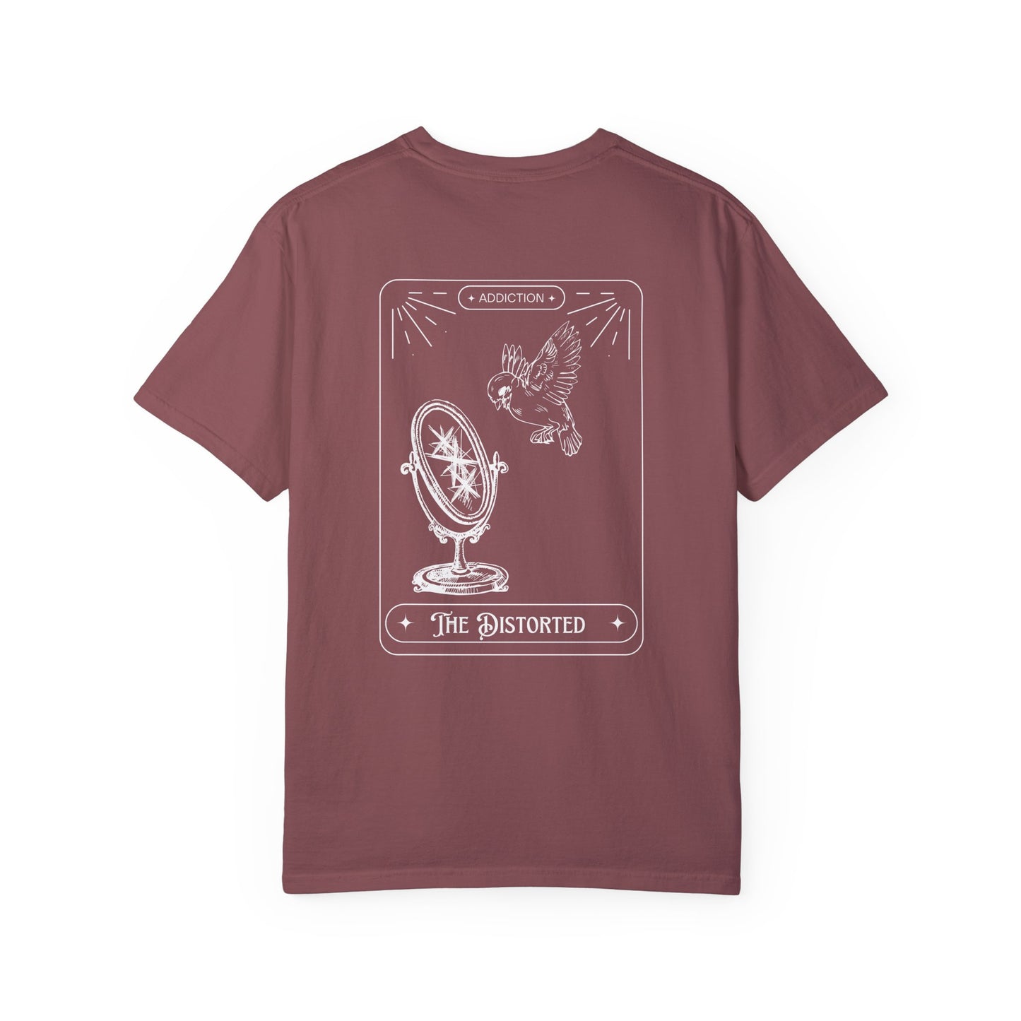 The Distorted Reflection Graphic Tee