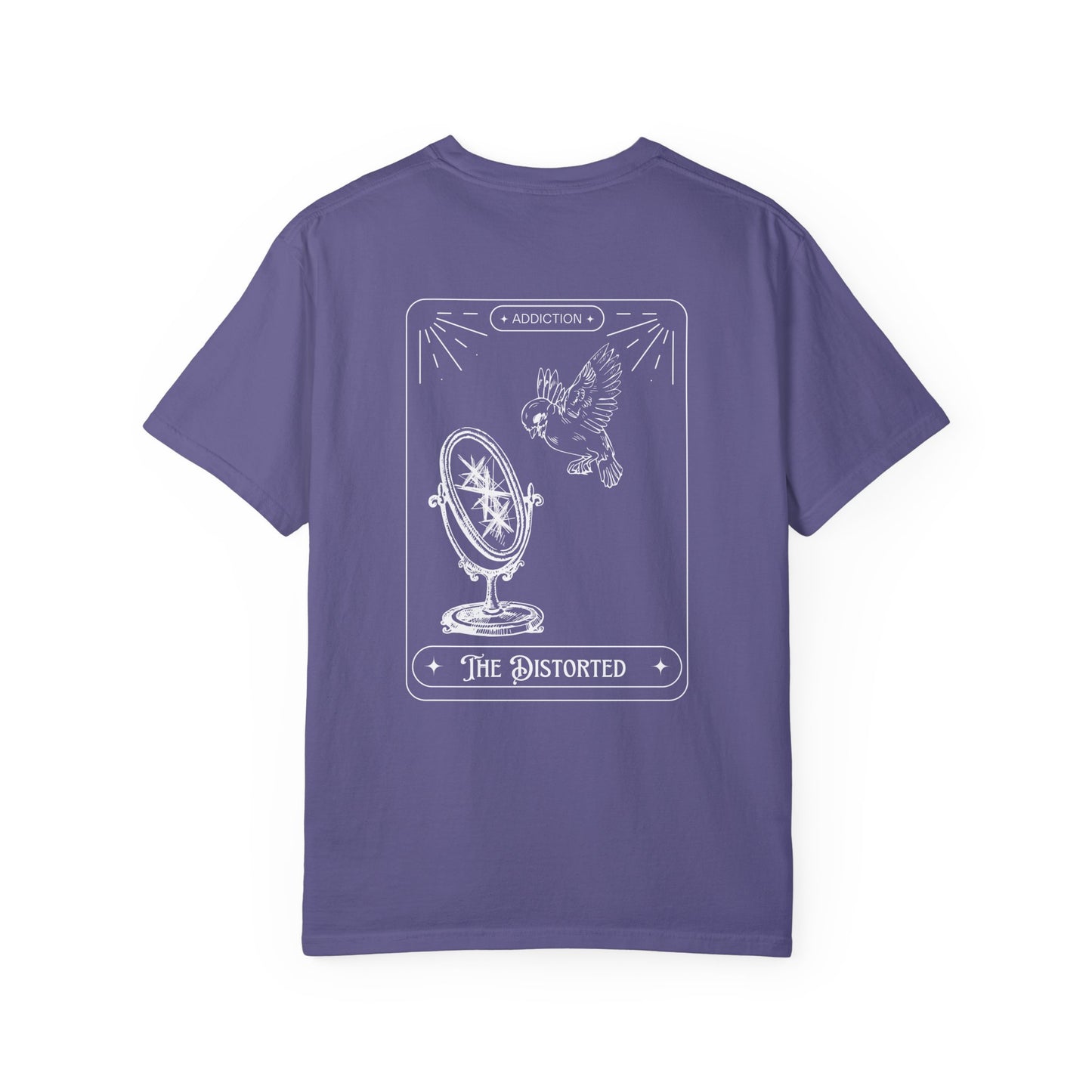 The Distorted Reflection Graphic Tee